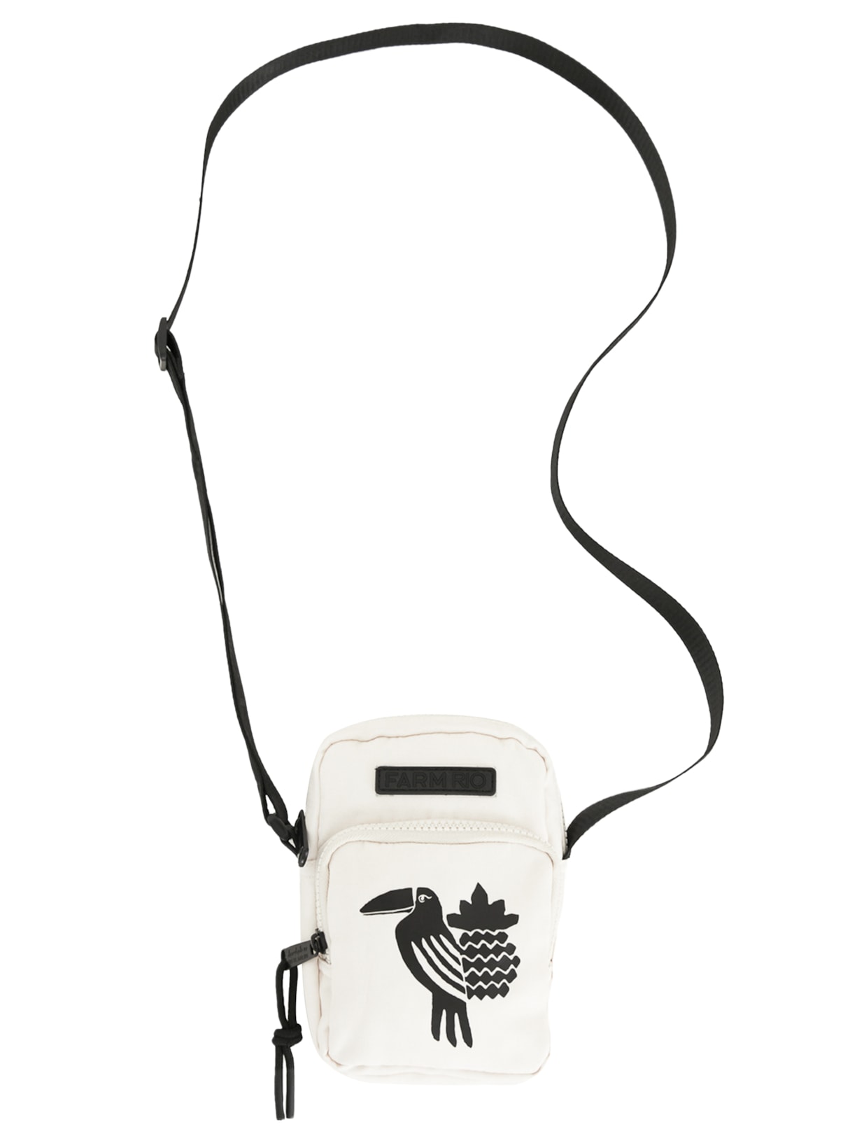 Bolsa Feminina Da Gema Lenço Dia E Noite Branco Farm Etc