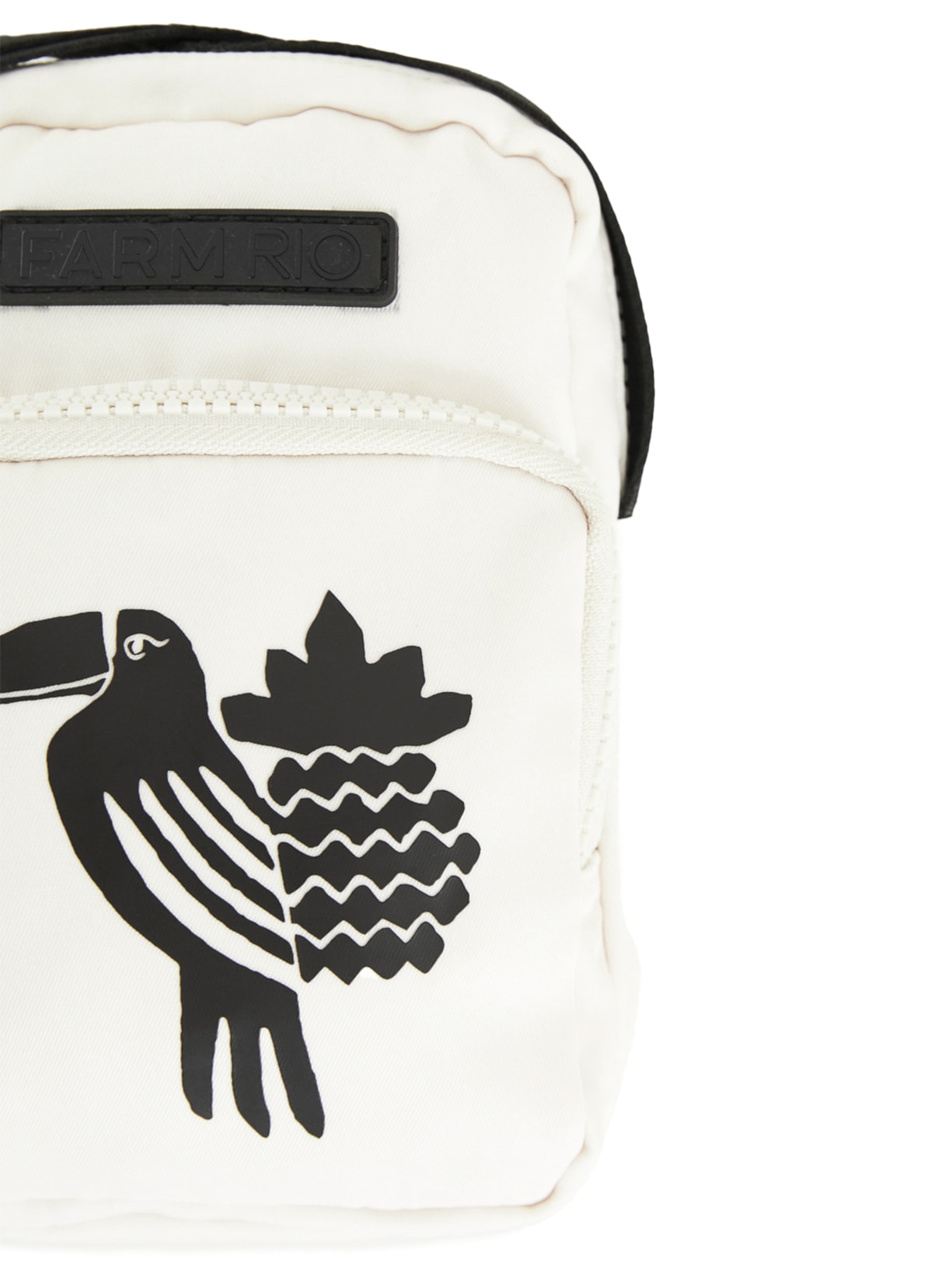 Bolsa Feminina Da Gema Lenço Dia E Noite Branco Farm Etc