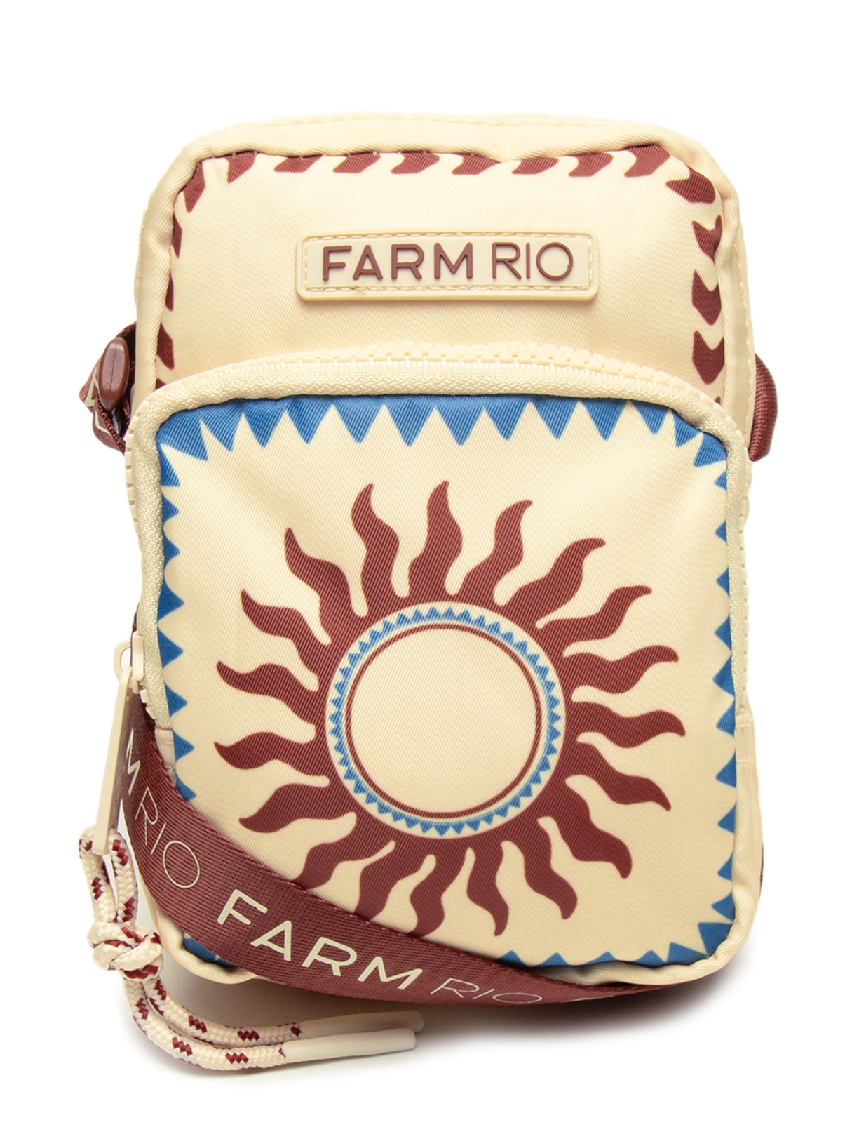 Bolsa Feminina da Gema Lenço Solar - Off White