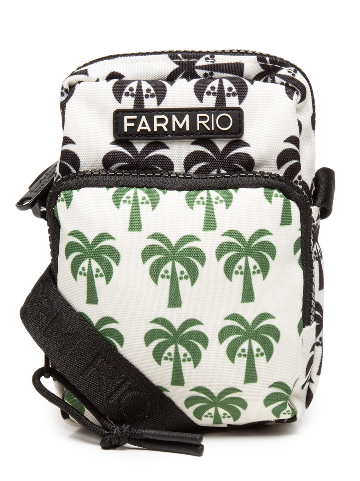 Bolsa Feminina Da Gema Multicolorido Azul Farm Etc