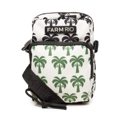 Bolsa Feminina Da Gema Multicolorido - Azul