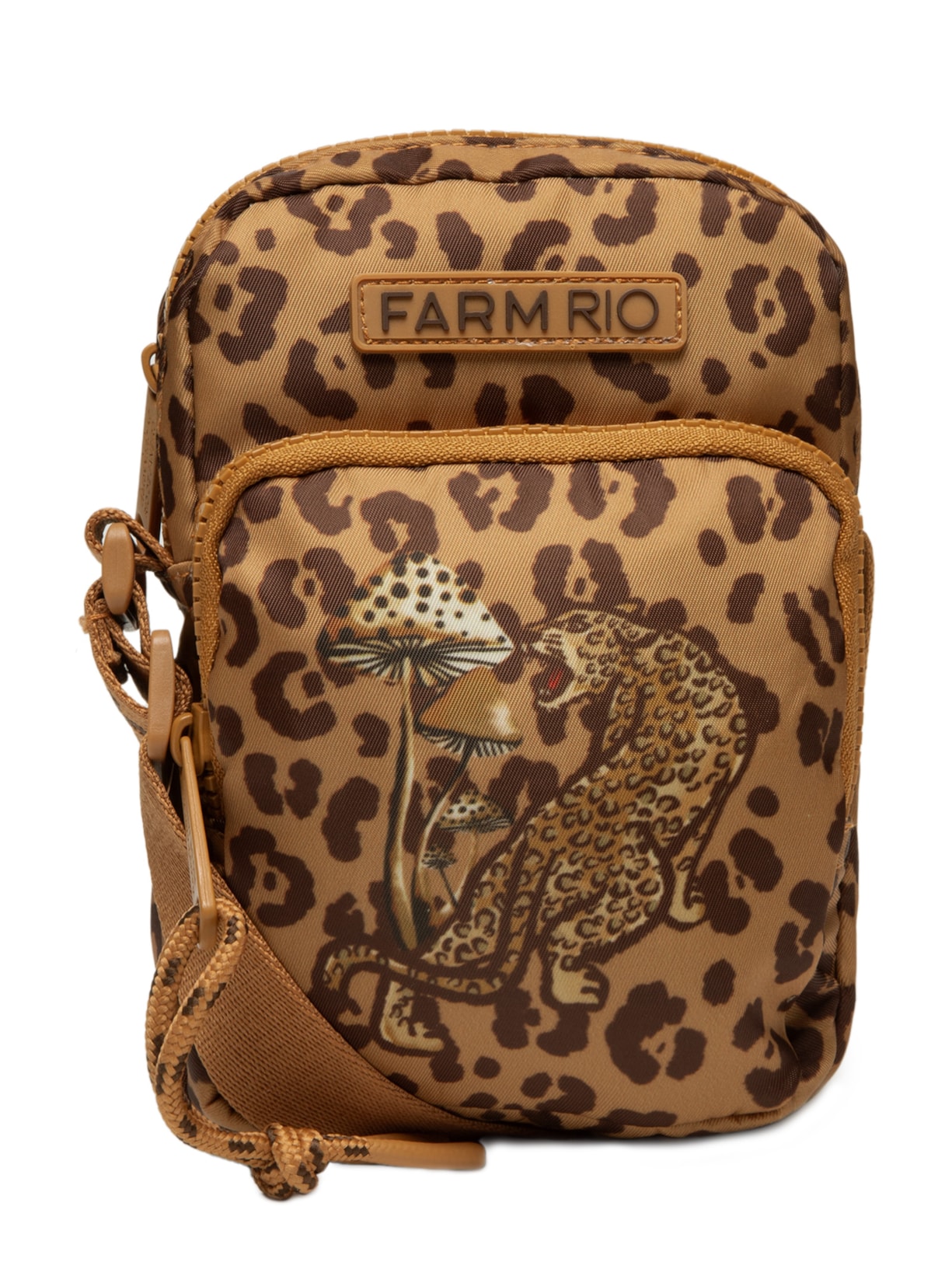 Bolsa Feminina Da Gema Onça - Marrom