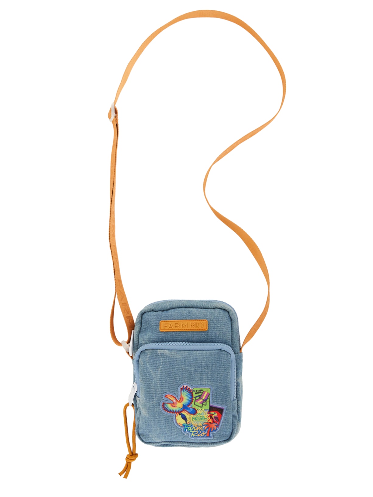 Bolsa Feminina Da Gema Patch Rio Azul Farm Etc