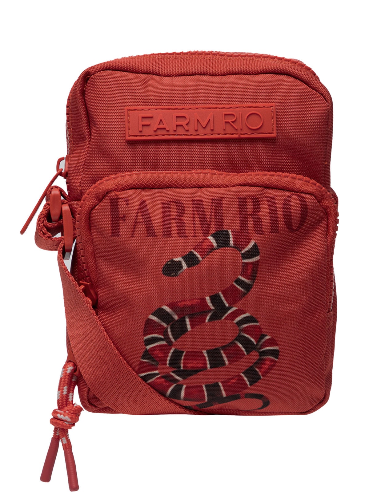 Bolsa Feminina Da Gema Revoada Tropical - Laranja