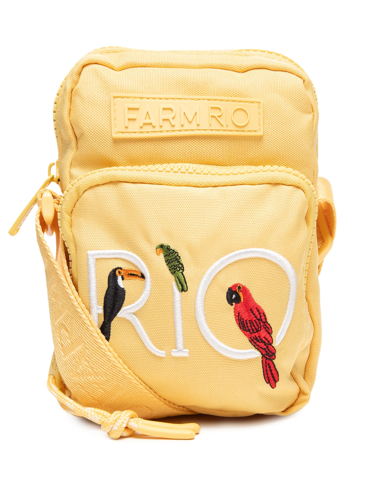 Bolsa Feminina Da Gema Rio Amarelo Farm Etc