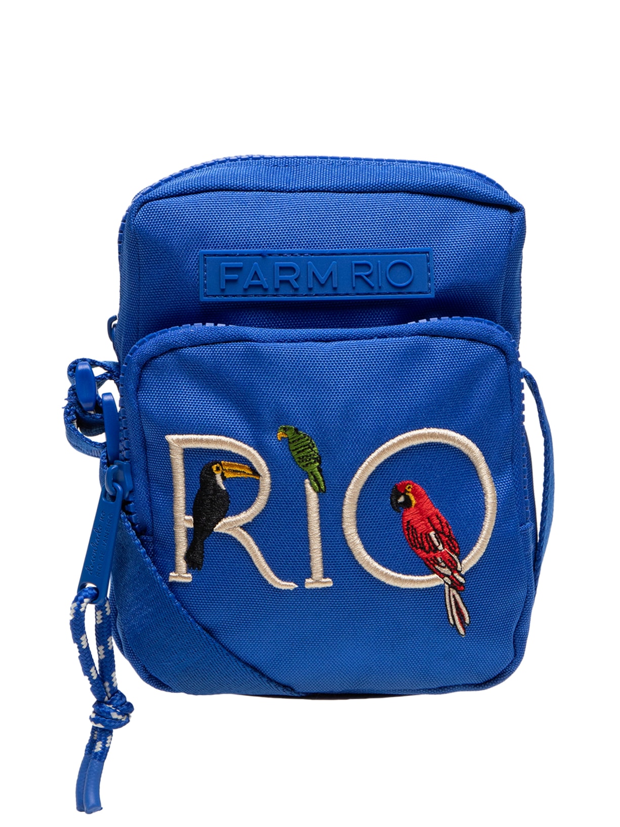 Bolsa Feminina Da Gema Rio - Azul