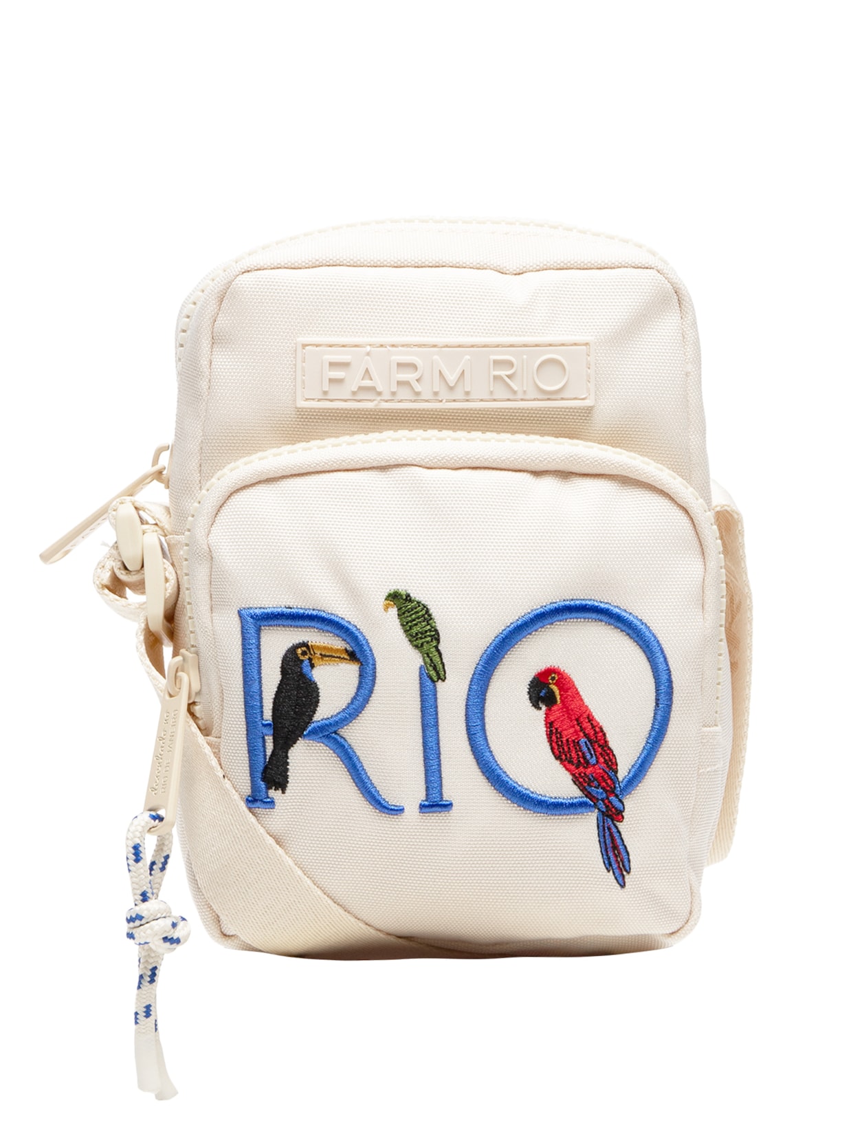 Bolsa Feminina Da Gema Rio - Branco