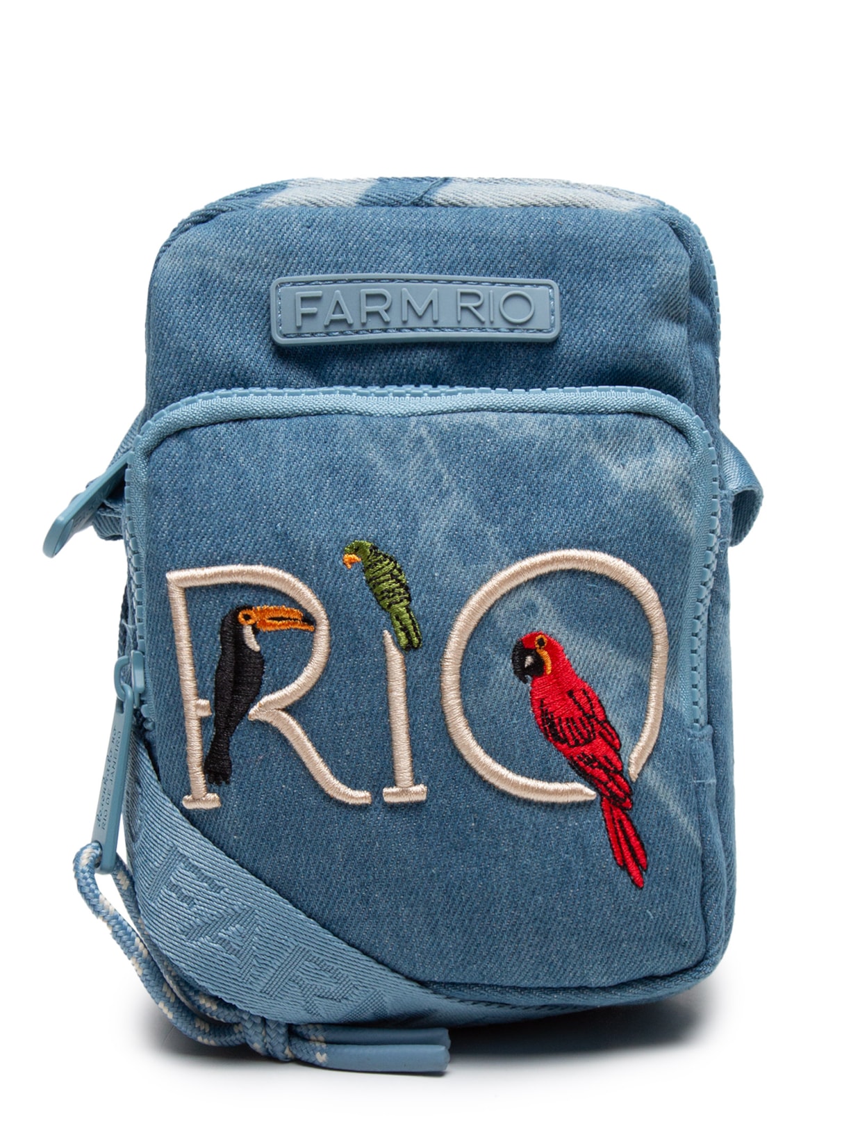Bolsa Feminina Da Gema Rio Jeans - Azul