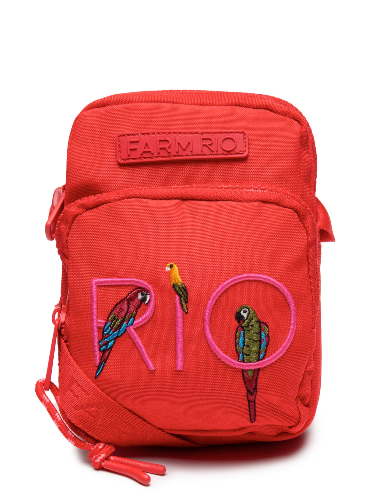 Bolsa Feminina Da Gema Rio - Vermelho