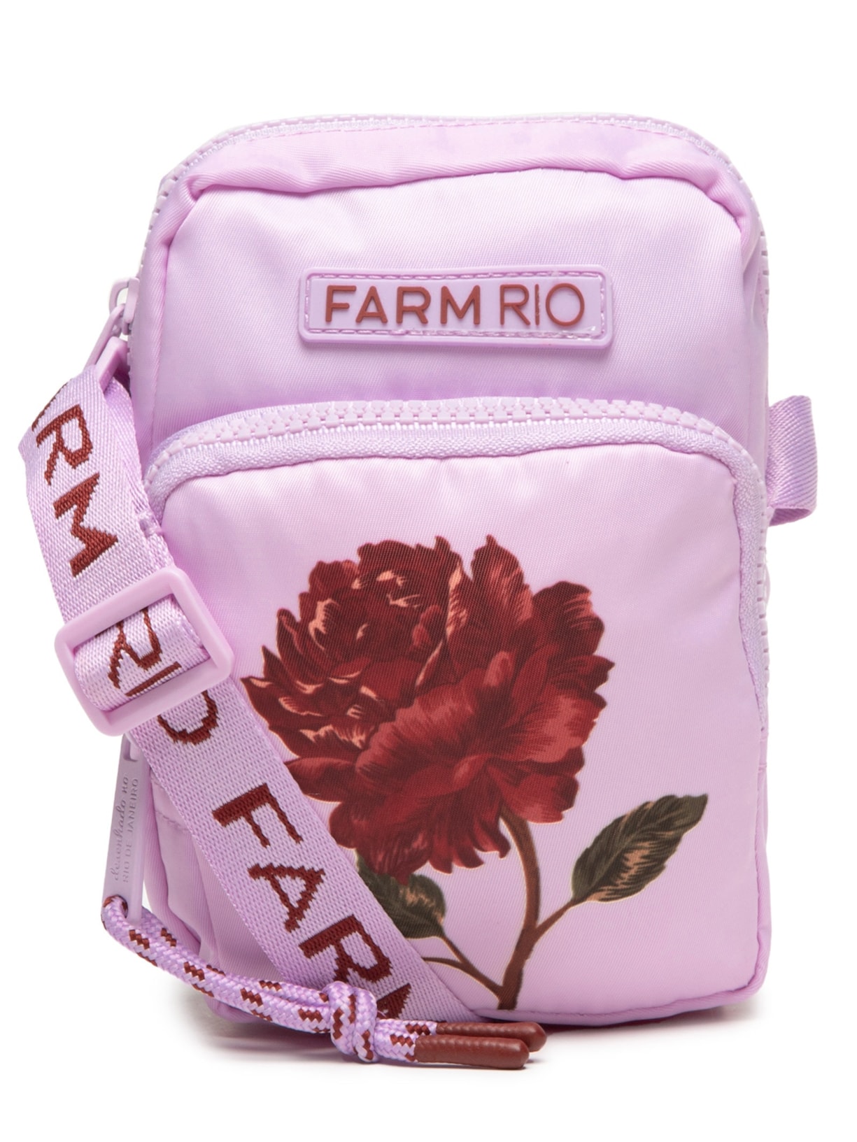 Bolsa Feminina Da Gema Rosália - Rosa