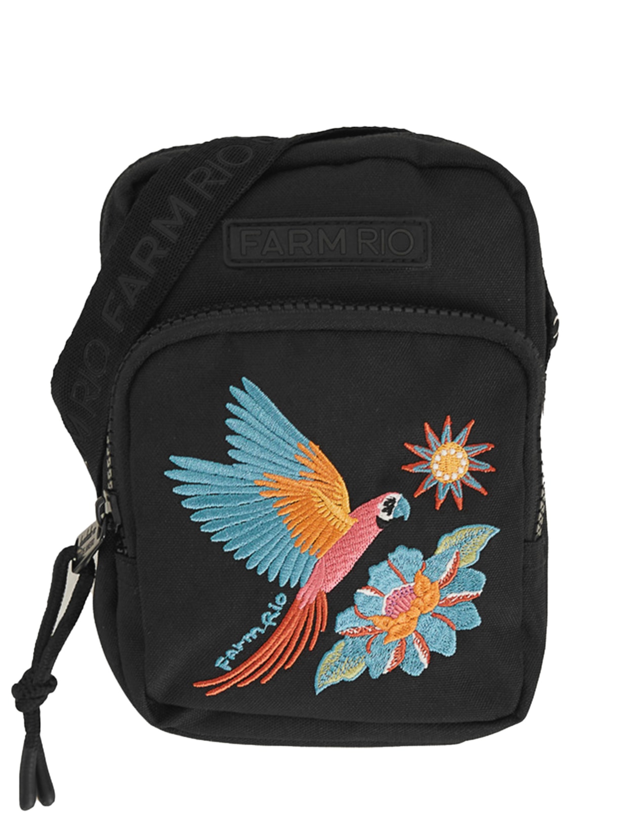 Bolsa Feminina Da Gema Samba Das Araras - Preto