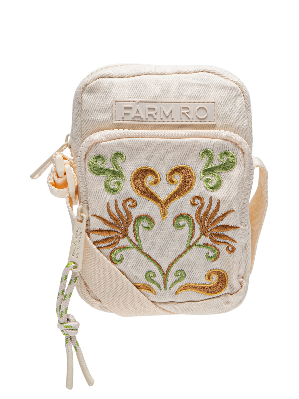 Bolsa Feminina Da Gema Sarja Milani - Branco