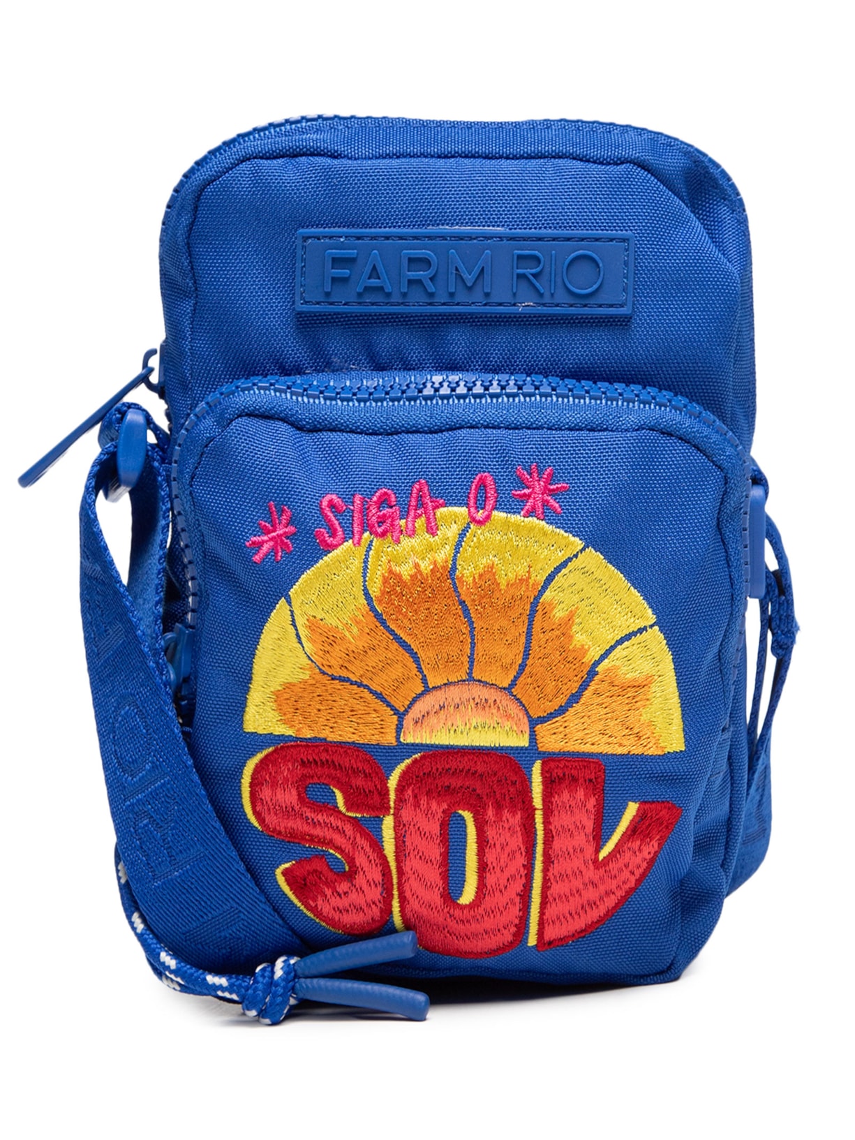 Bolsa Feminina Da Gema Siga O Sol - Azul