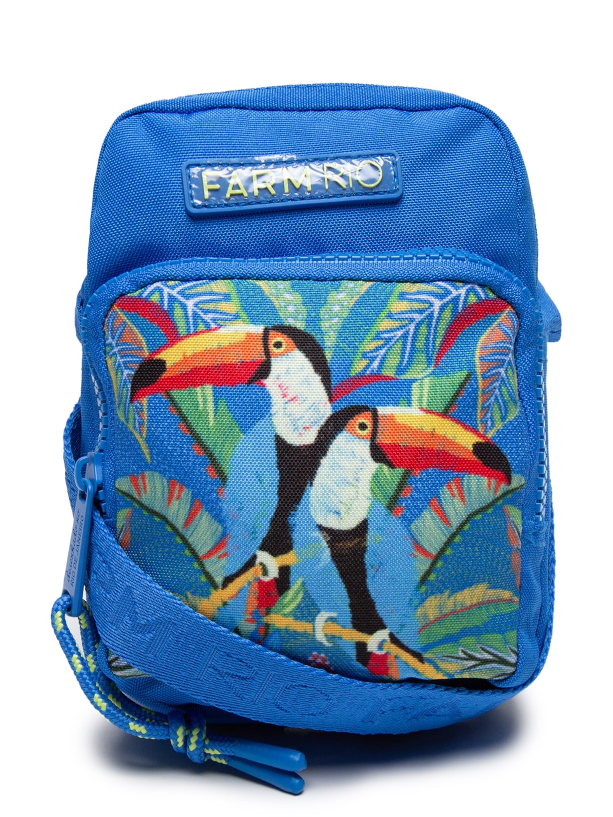Bolsa Feminina da Gema Tapete de Tucano - Azul