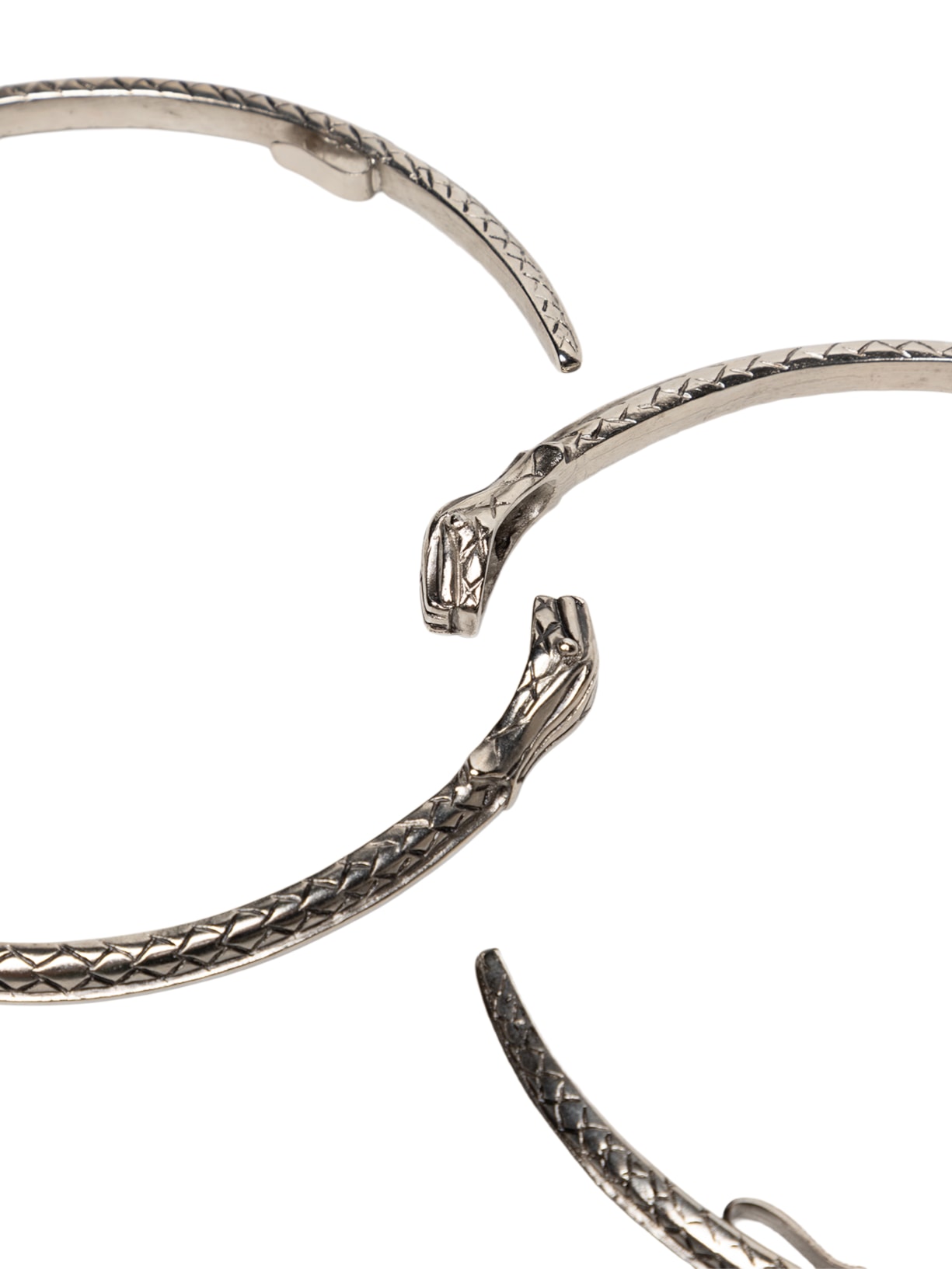 Bolsa Feminina De Chamois Mini Metal Snake Verde Animale