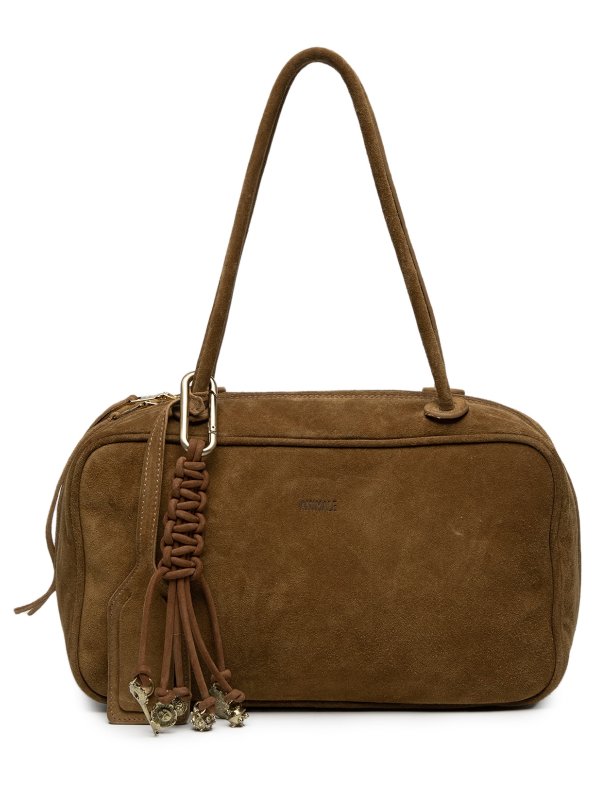 Bolsa Feminina De Couro Vivo Alça Neo - Marrom