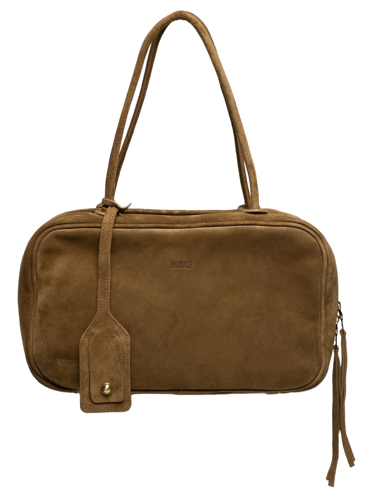 Bolsa Feminina De Couro Vivo Alça Neo Marrom Animale