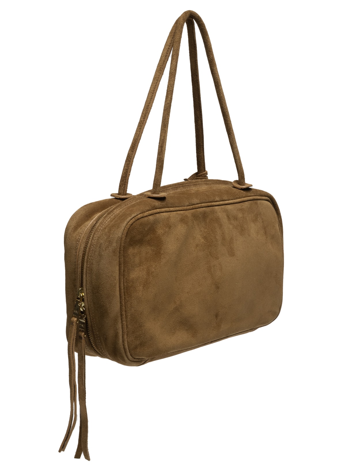Bolsa Feminina De Couro Vivo Alça Neo Marrom Animale
