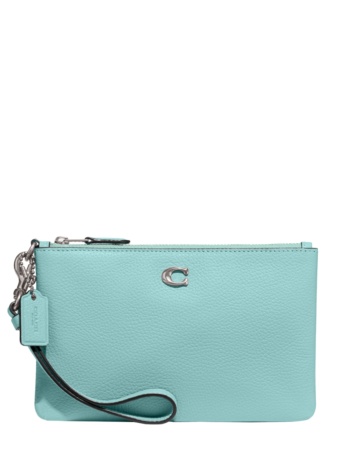 Bolsa Feminina de Mão Small Wristlet - Azul