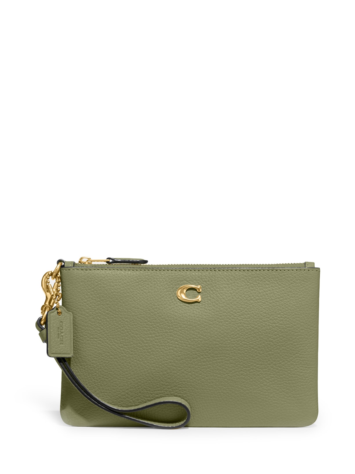 Bolsa Feminina De Mão Small Wristlet - Verde
