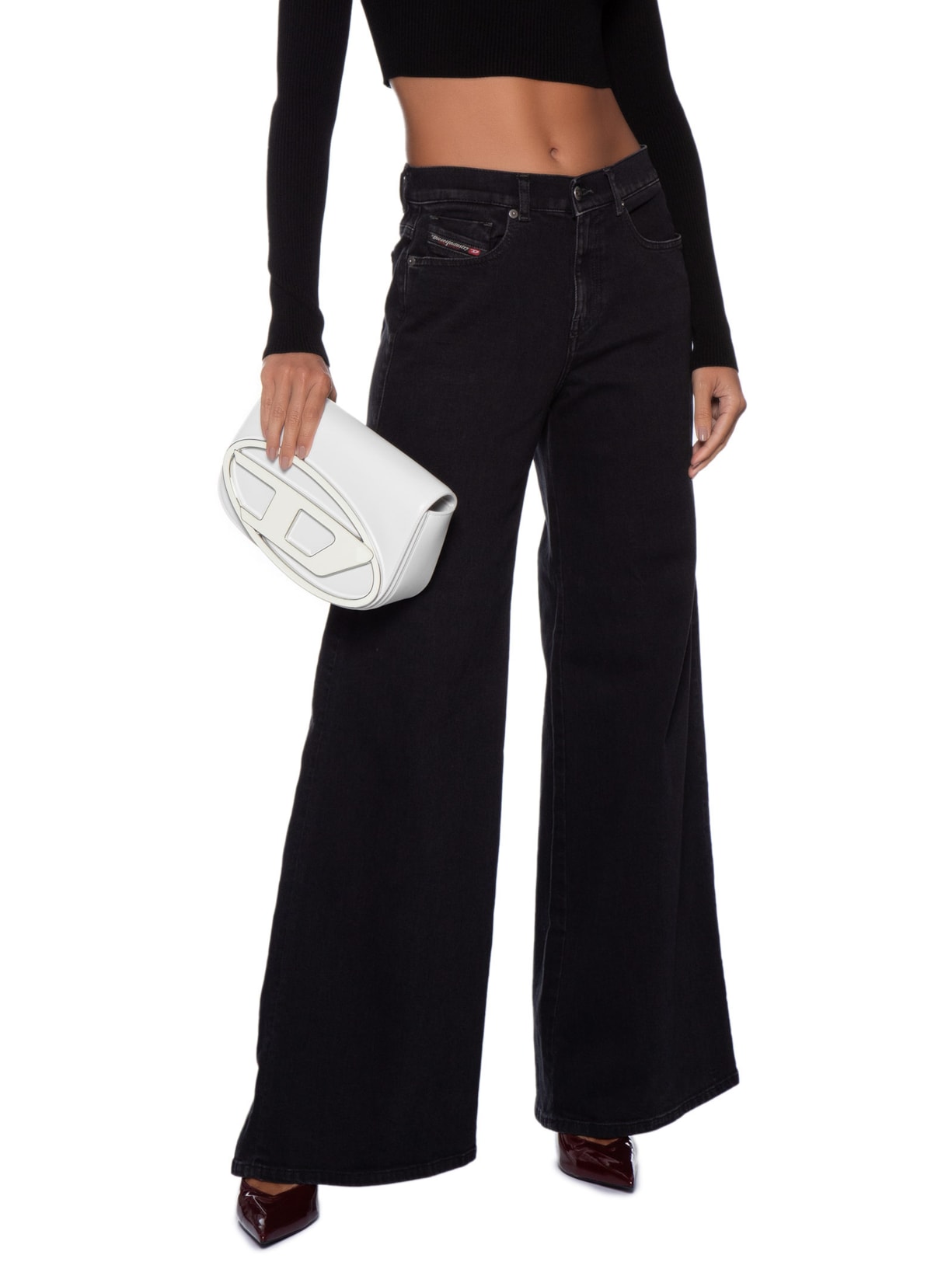 Bolsa Feminina De Ombro 1DR M Branco Diesel