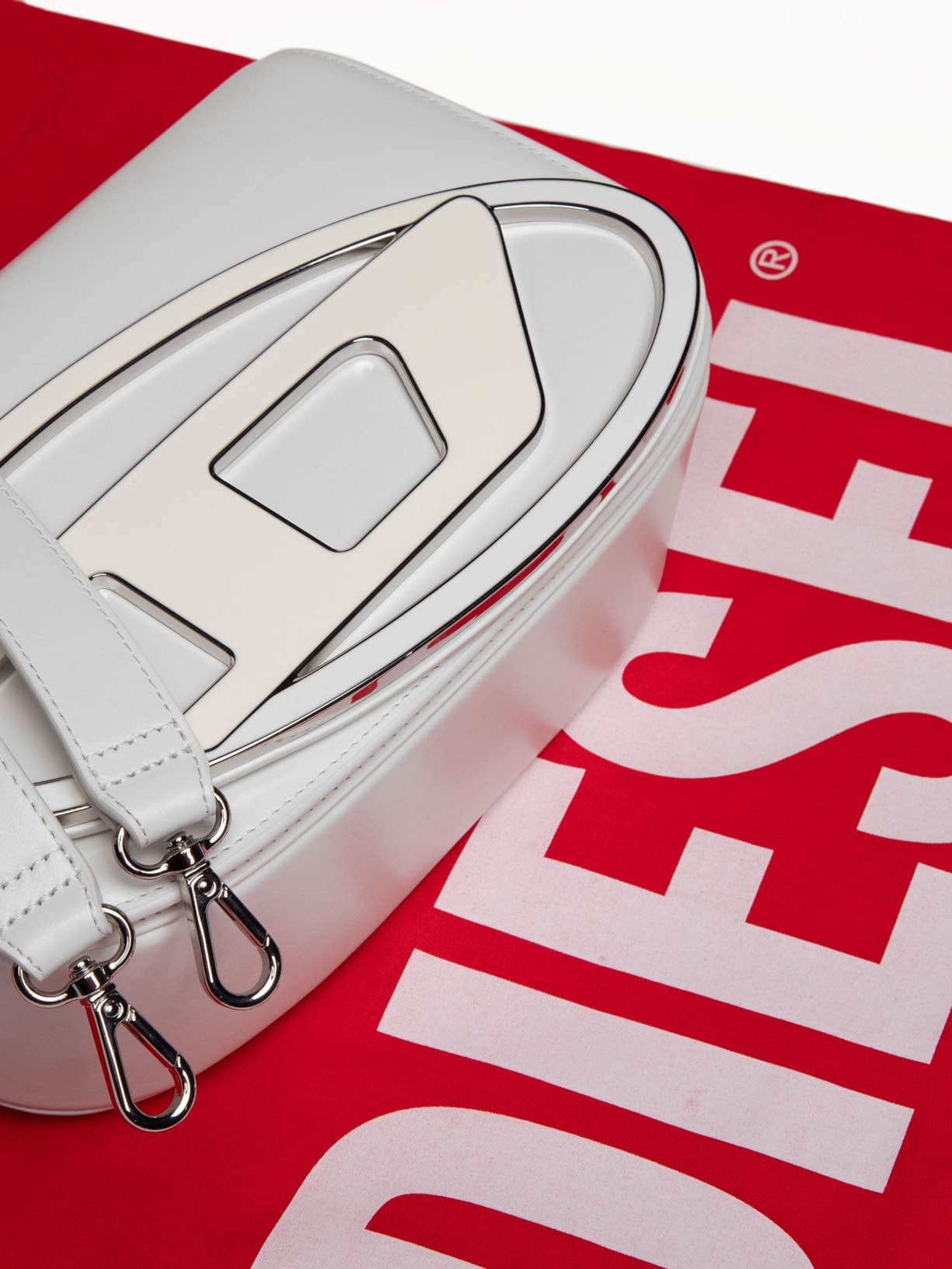Bolsa Feminina De Ombro 1DR M Branco Diesel