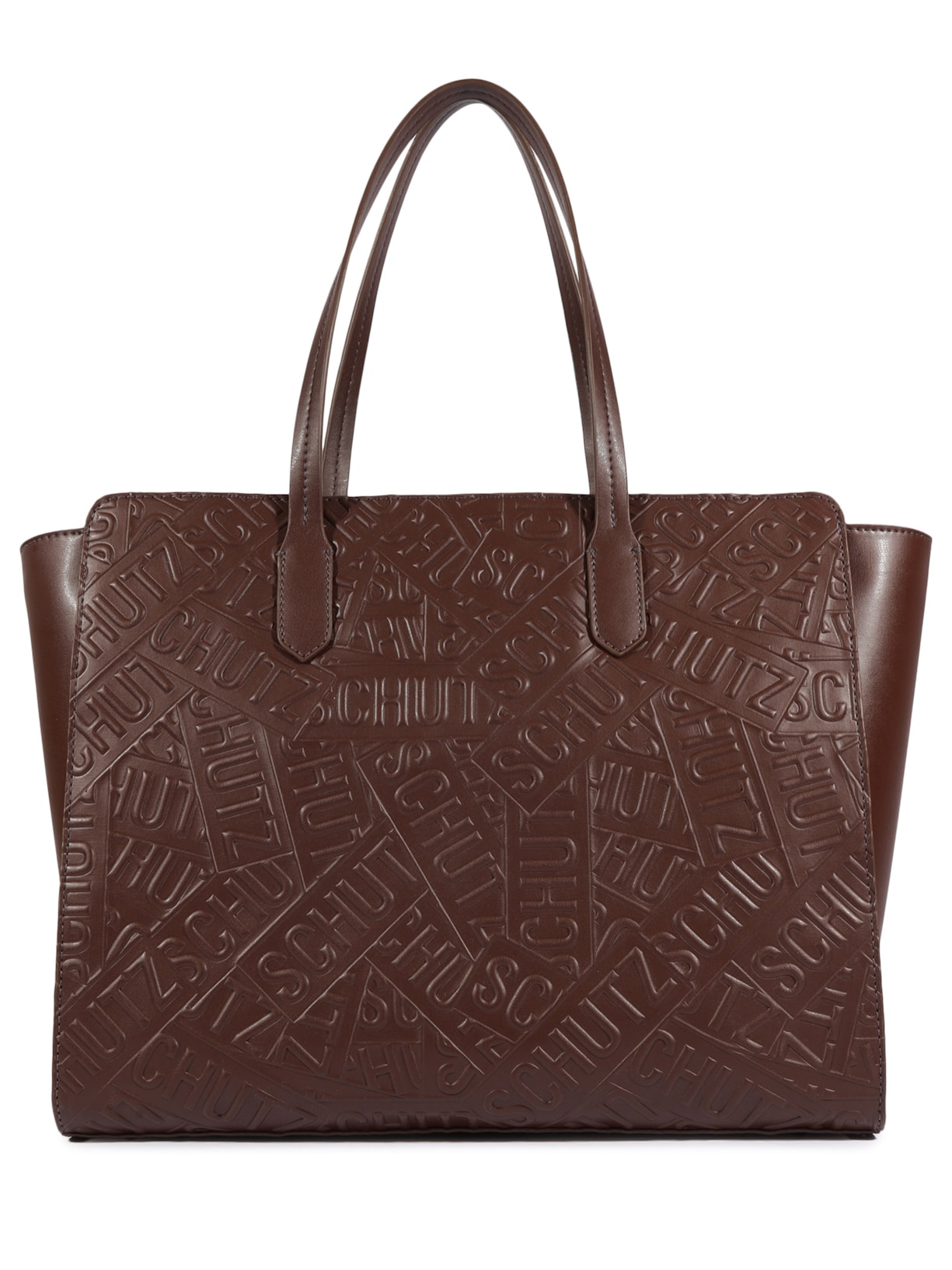Bolsa Feminina De Ombro Grande Marrom Schutz