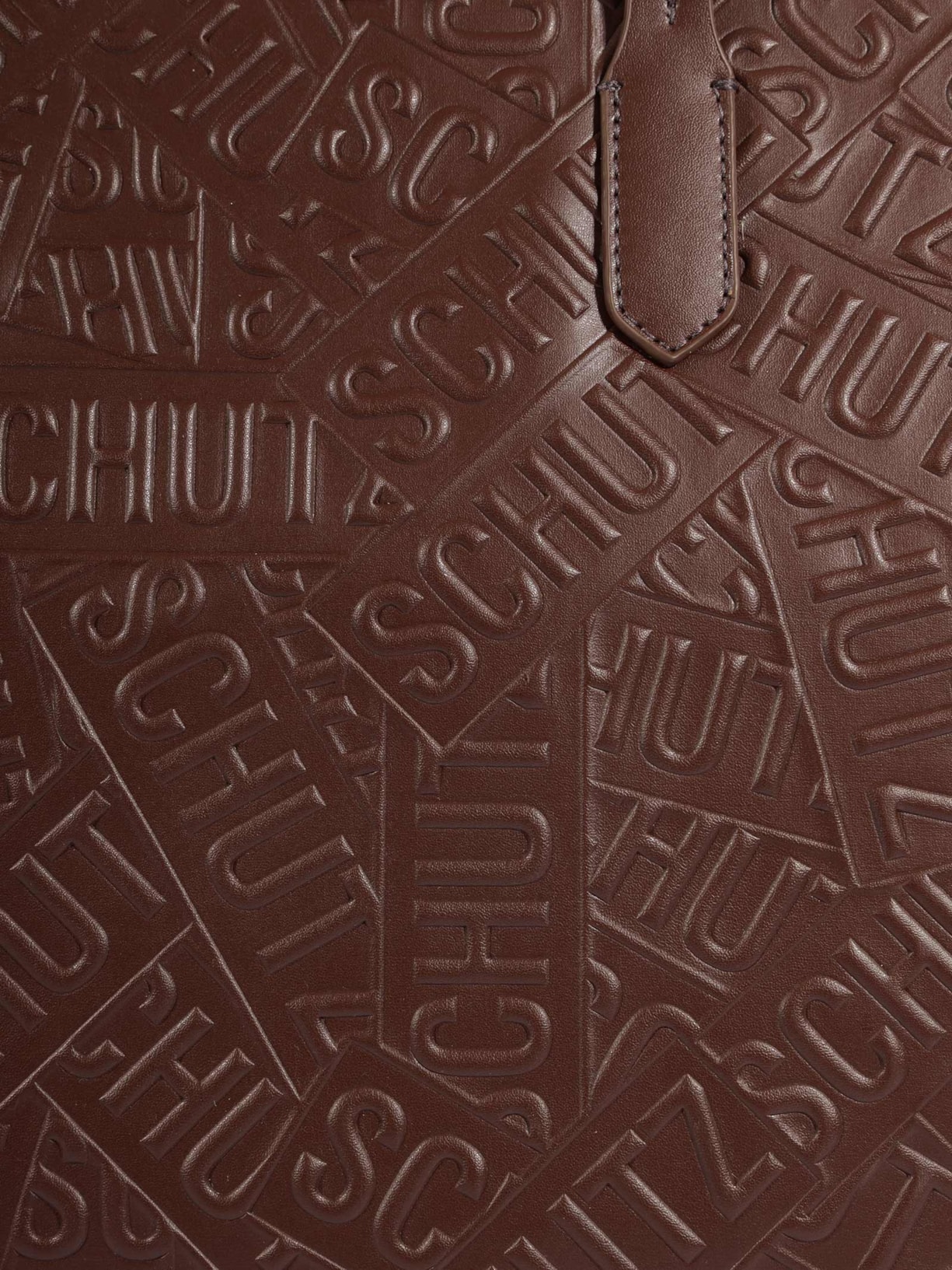 Bolsa Feminina De Ombro Grande Marrom Schutz