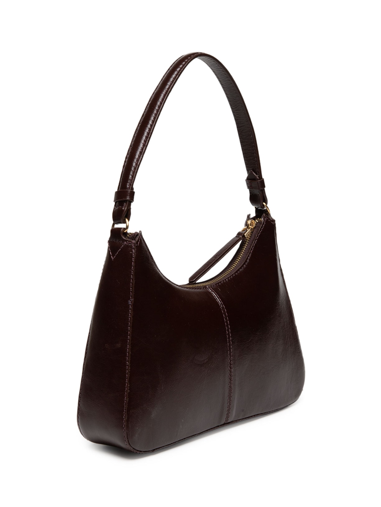 Bolsa Feminina de Ombro Marrom Schutz