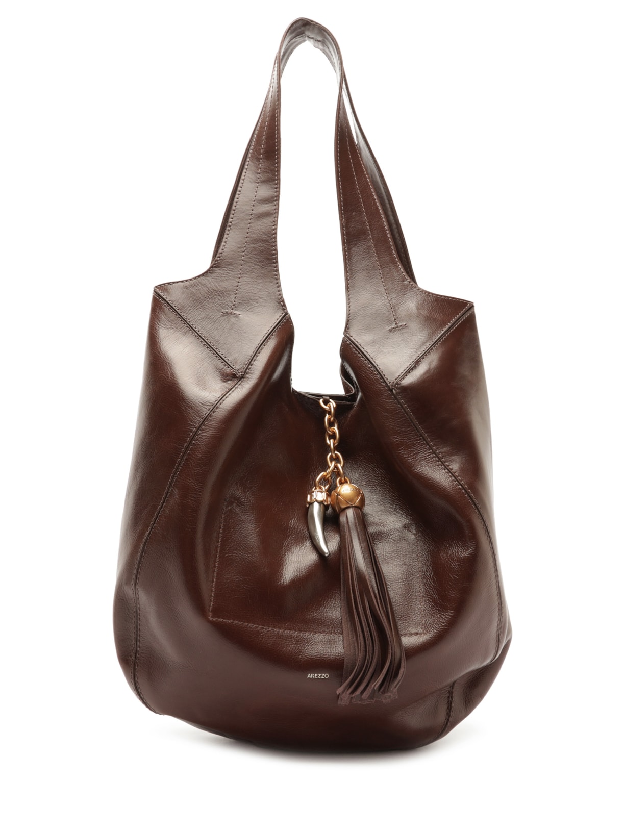 Bolsa Feminina de Ombro - Marrom