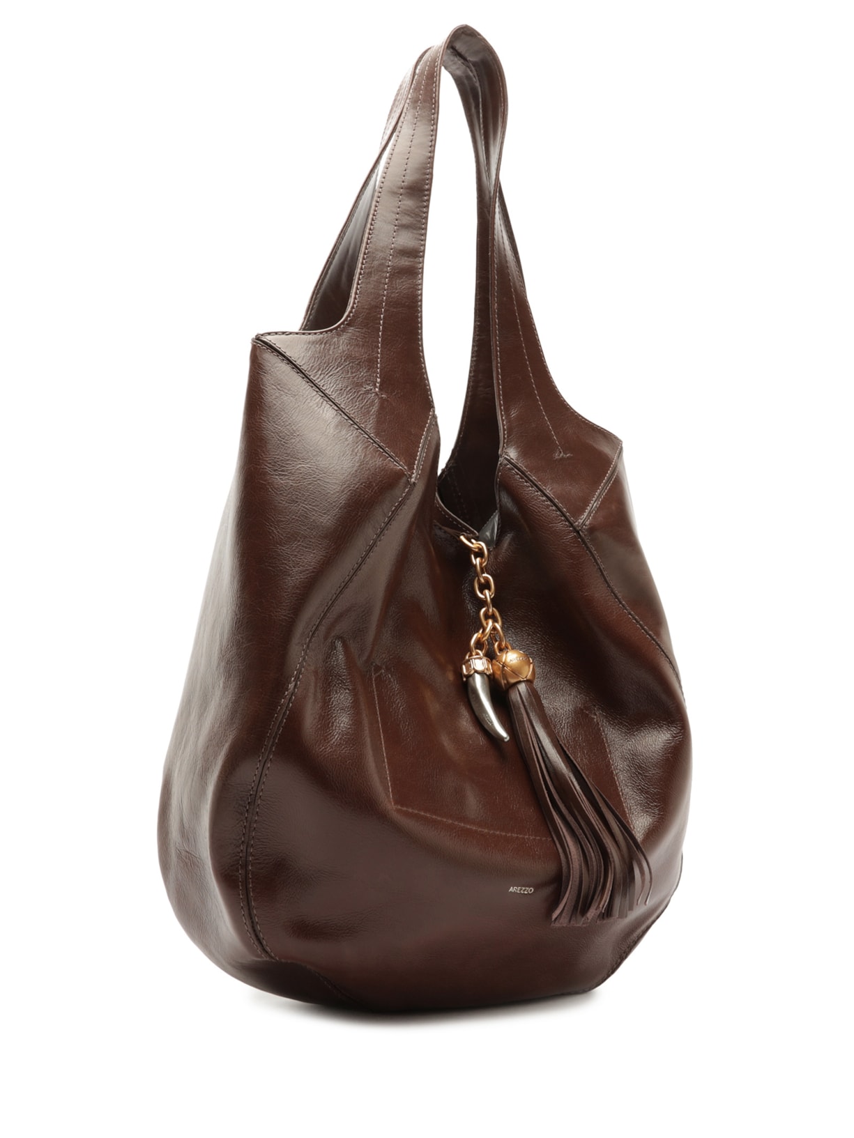 Bolsa Feminina de Ombro Marrom Arezzo