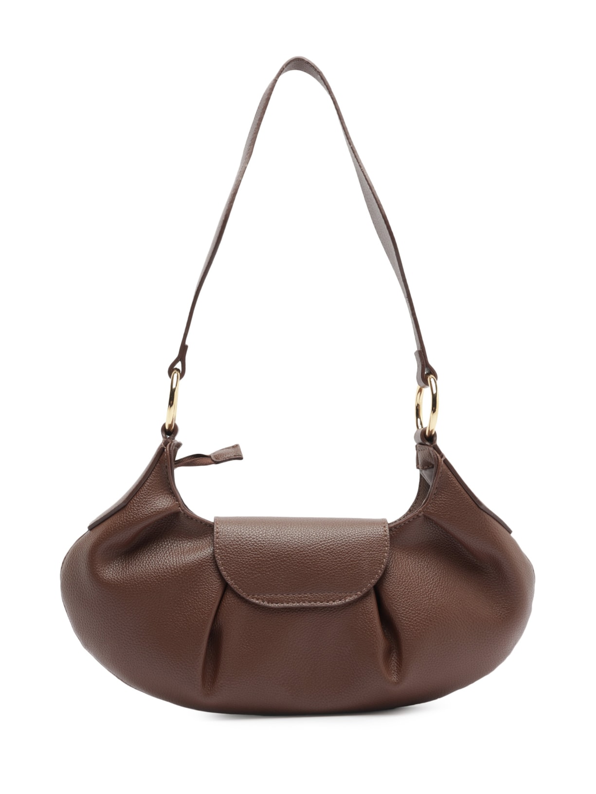 Bolsa Feminina de Ombro Marrom Arezzo