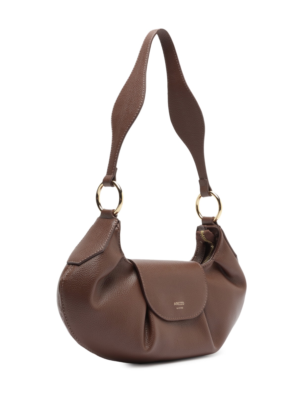 Bolsa Feminina de Ombro Marrom Arezzo
