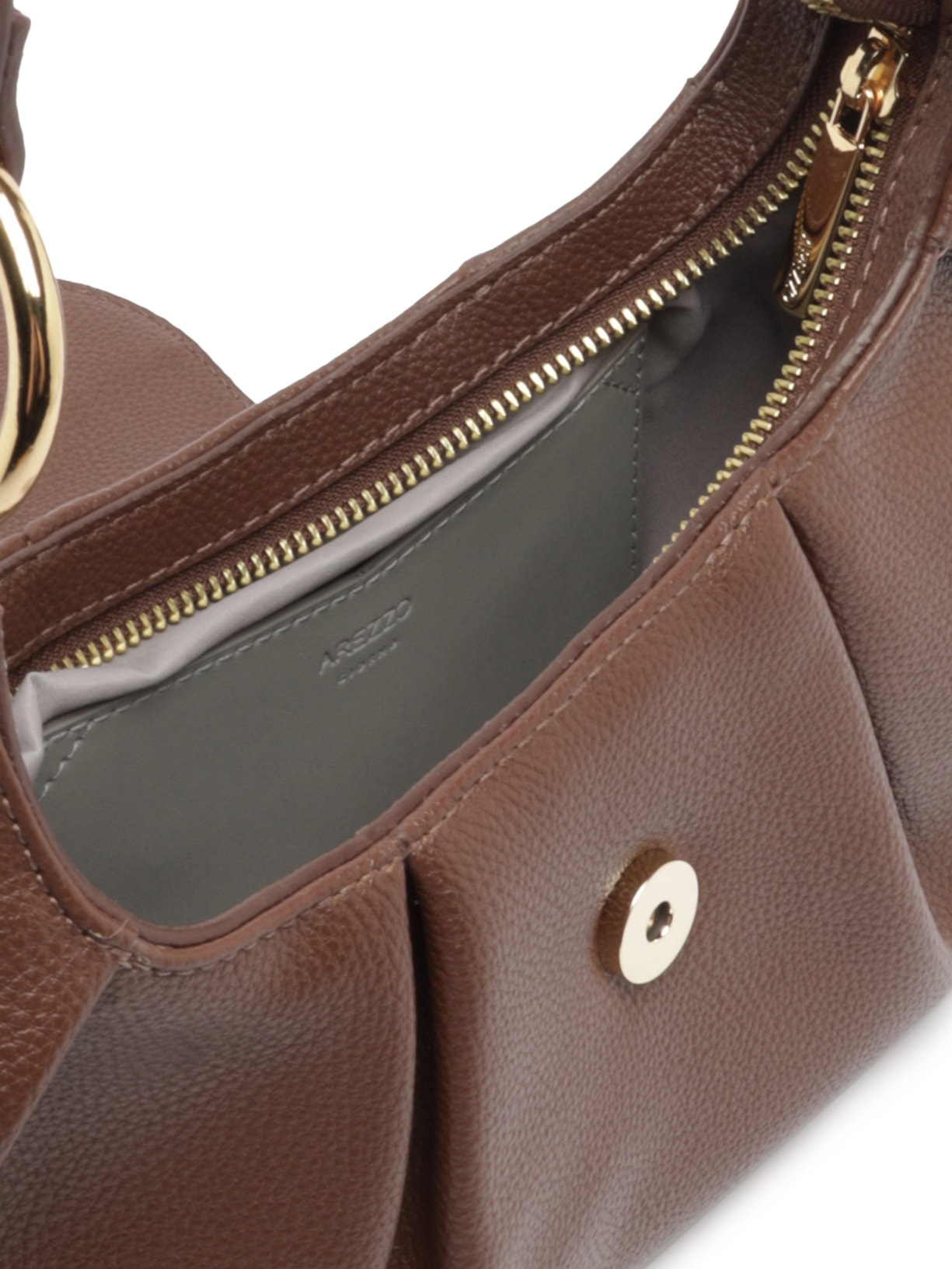 Bolsa Feminina de Ombro Marrom Arezzo