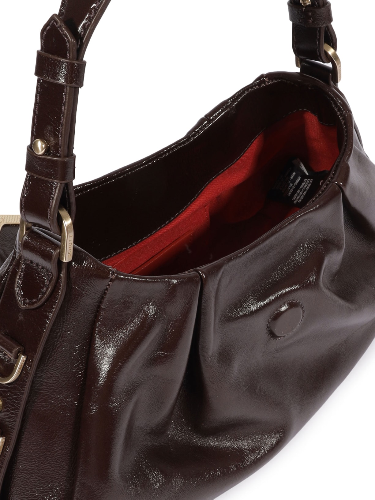 Bolsa Feminina de Ombro Marrom Schutz
