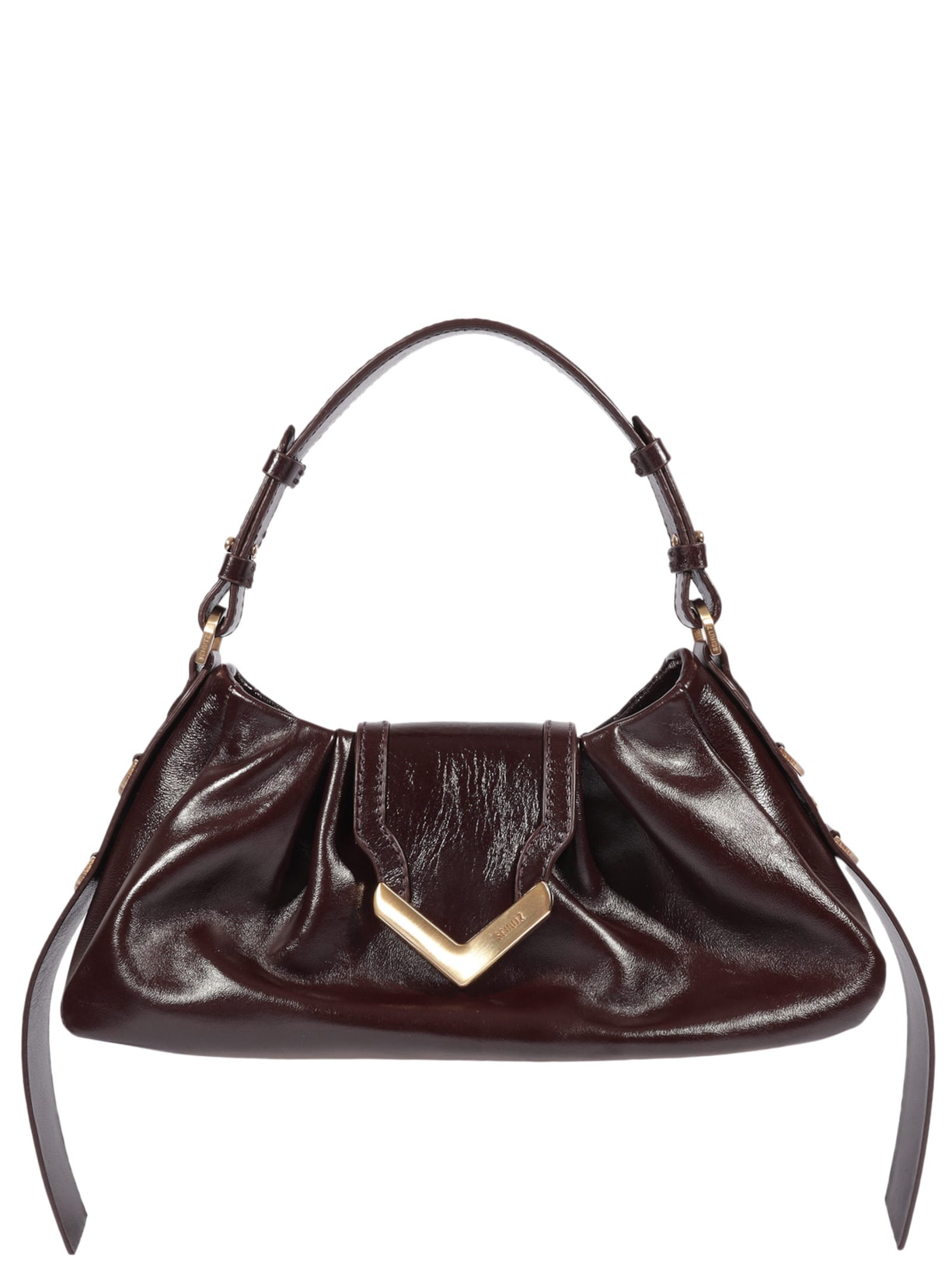 Bolsa Feminina de Ombro Marrom Schutz