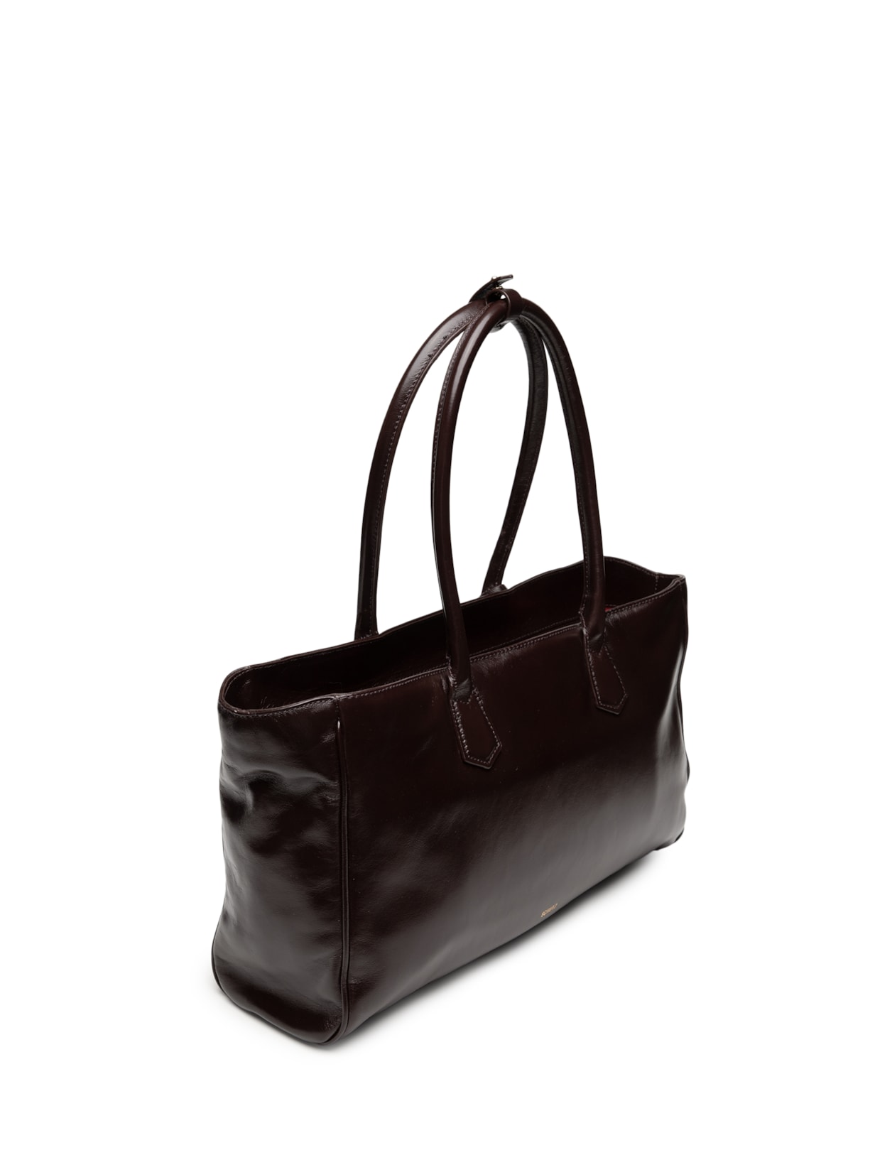 Bolsa Feminina De Ombro Marrom Schutz