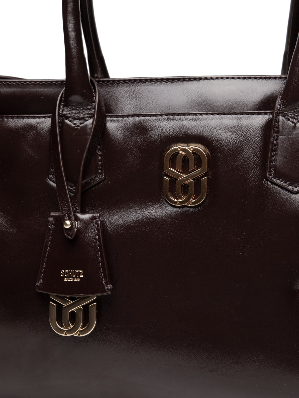 Bolsa Feminina De Ombro Marrom Schutz