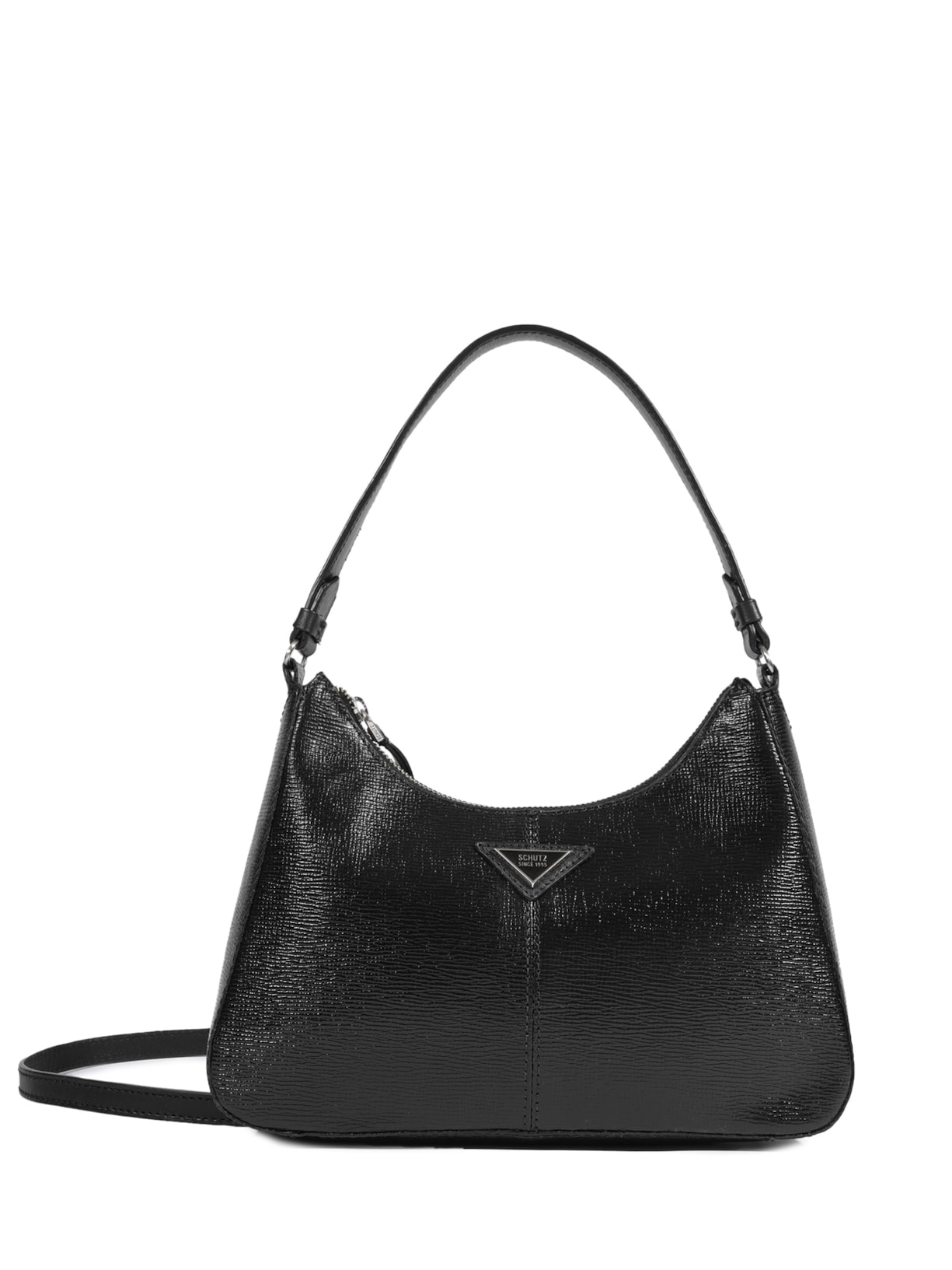 Bolsa Feminina de Ombro Preto Schutz