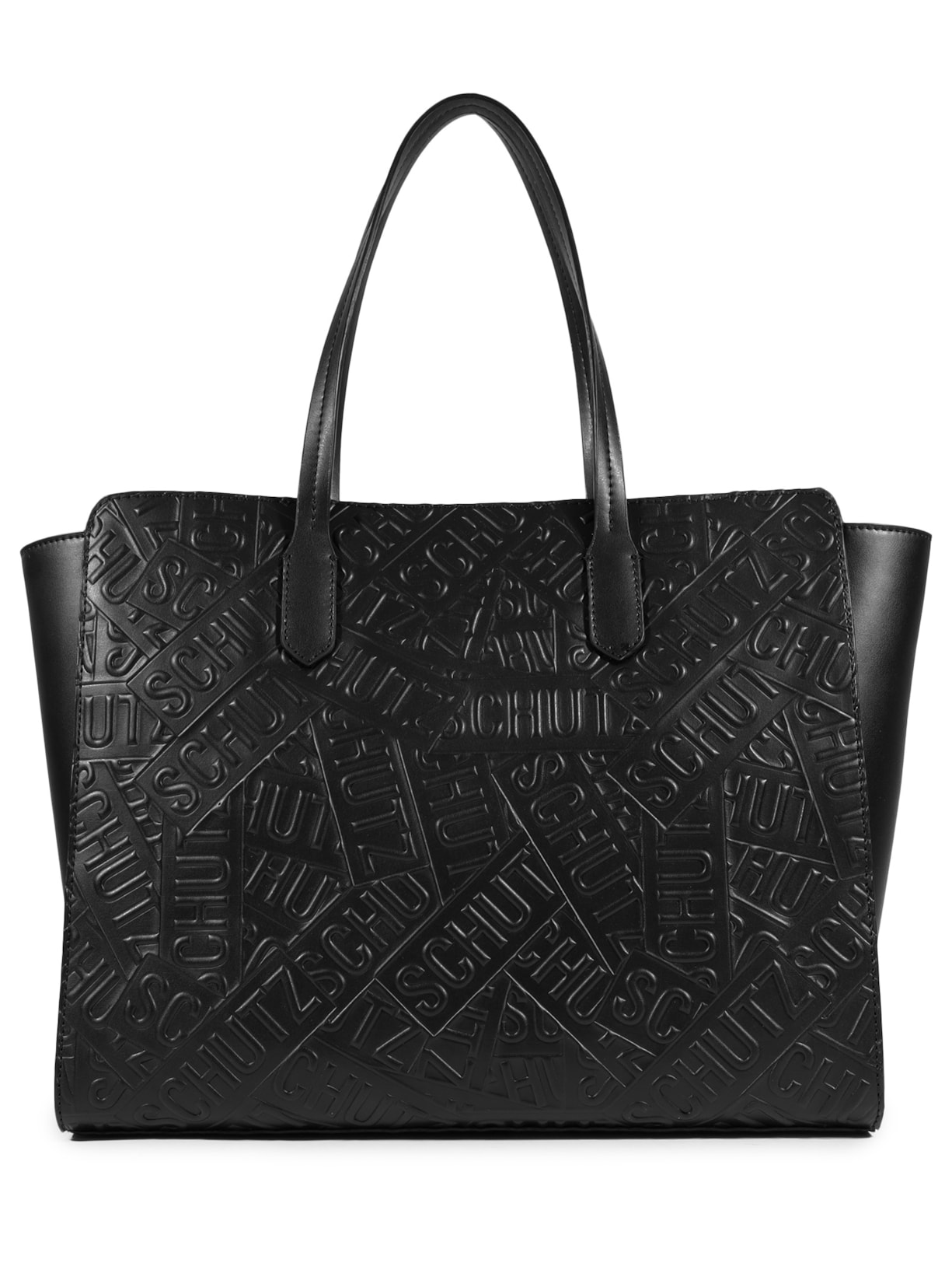 Bolsa Feminina de Ombro Preto Schutz