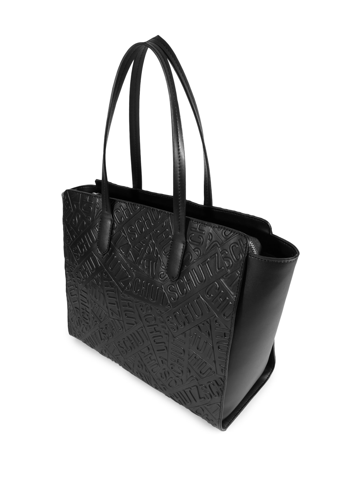 Bolsa Feminina de Ombro Preto Schutz