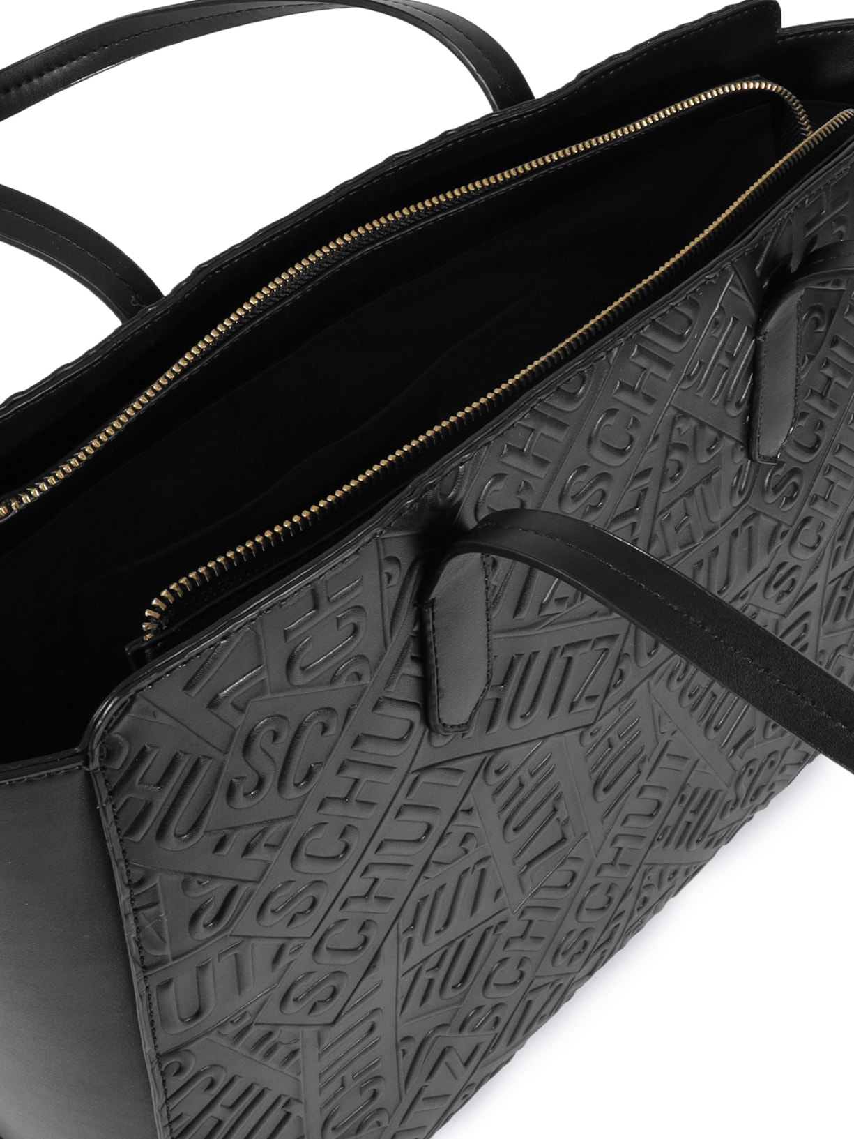 Bolsa Feminina de Ombro Preto Schutz