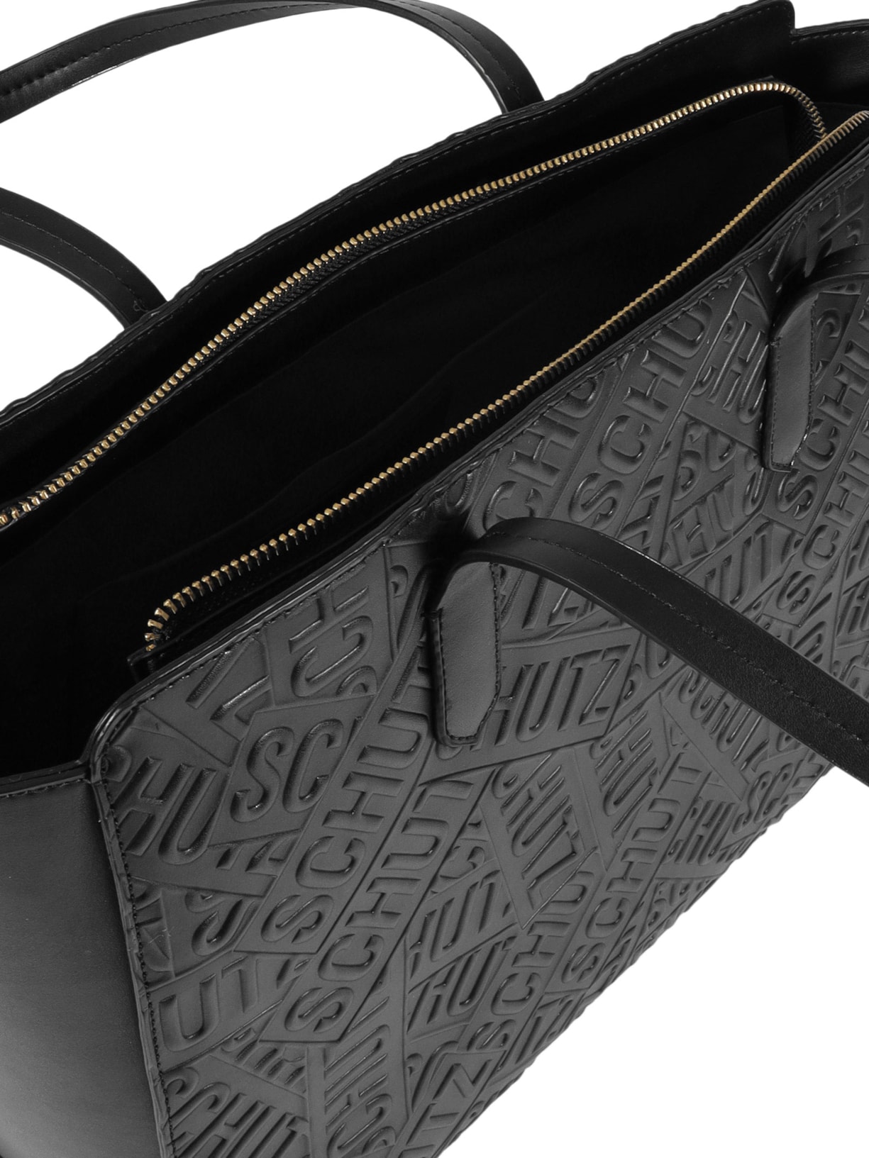 Bolsa Feminina de Ombro Preto Schutz