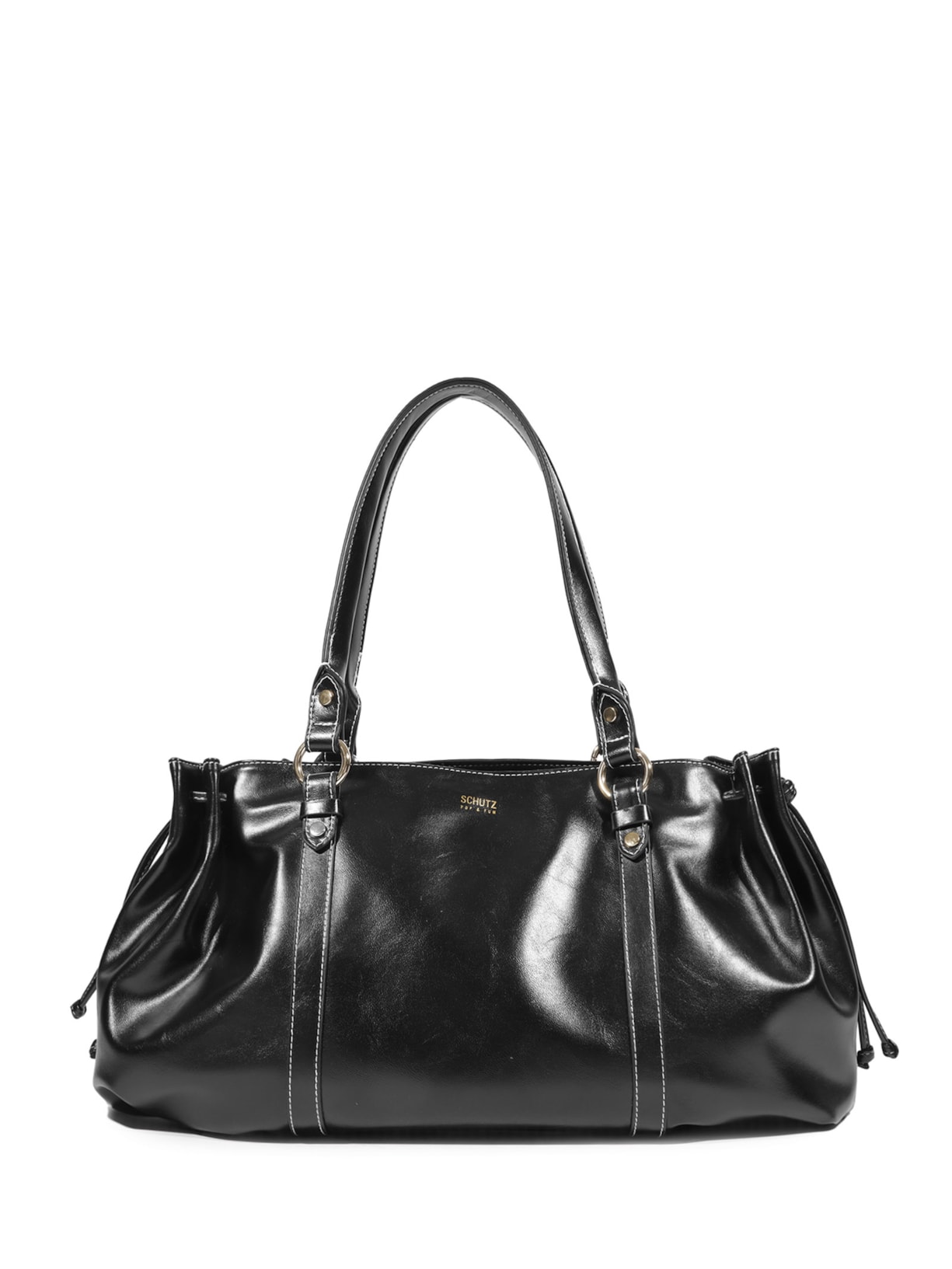 Bolsa Feminina De Ombro Preto Schutz