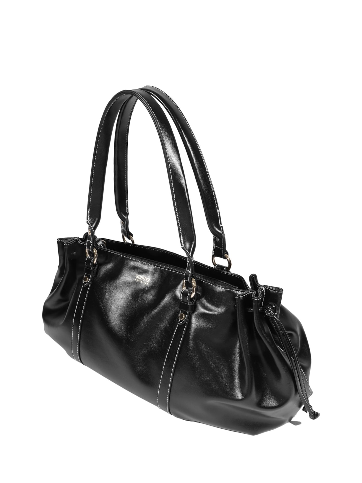 Bolsa Feminina De Ombro Preto Schutz