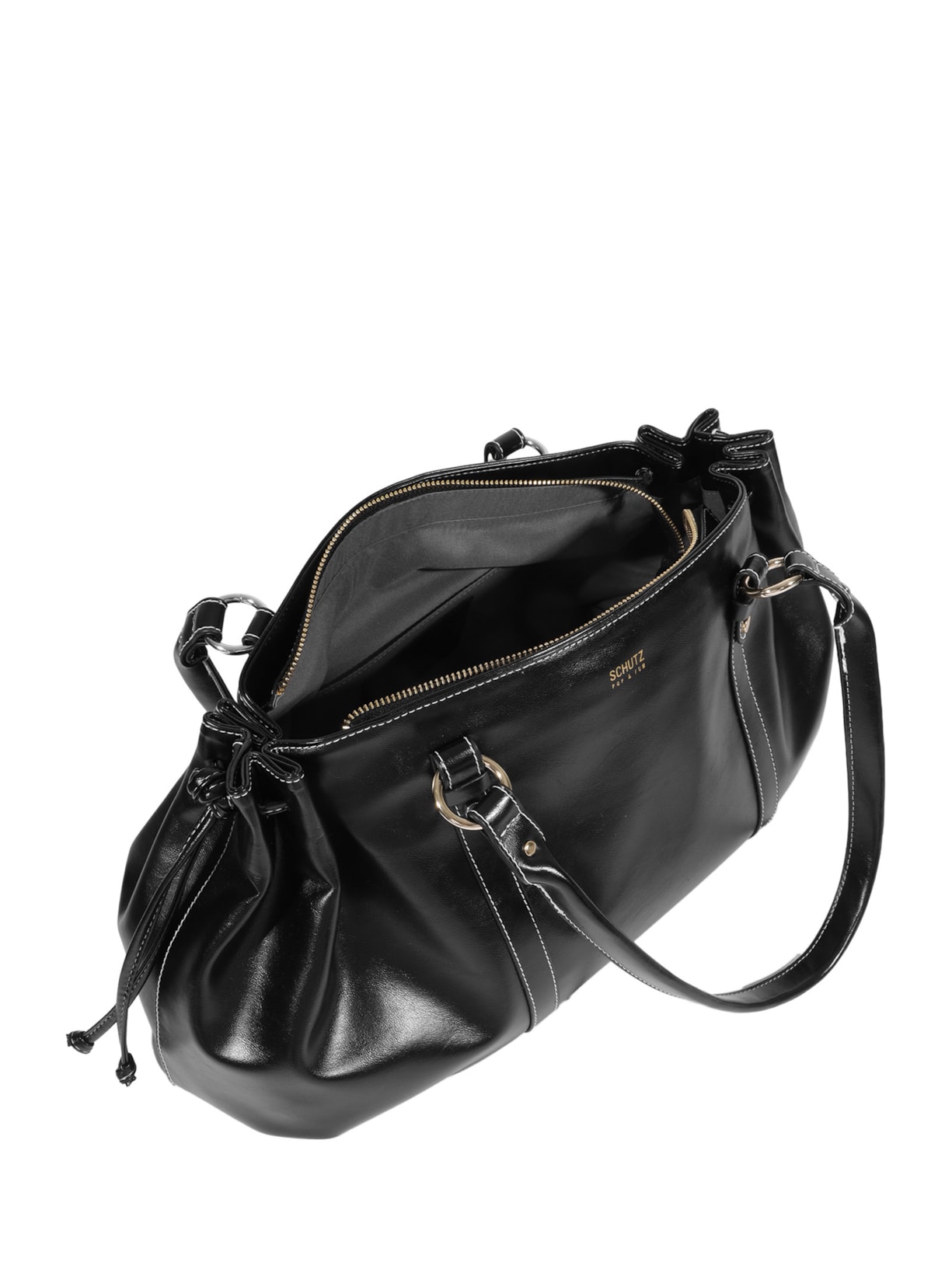 Bolsa Feminina De Ombro Preto Schutz