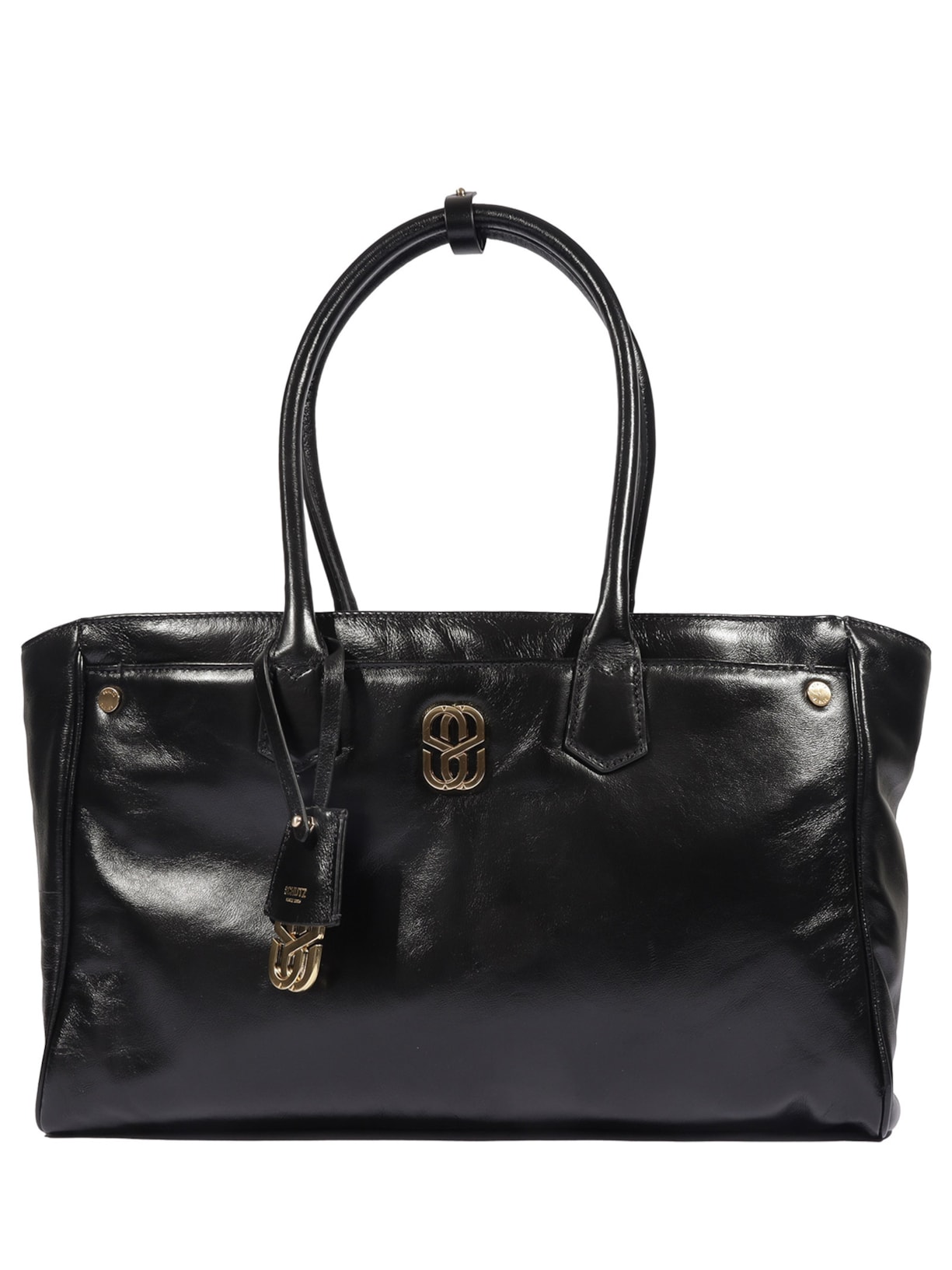 Bolsa Feminina De Ombro Preto Schutz