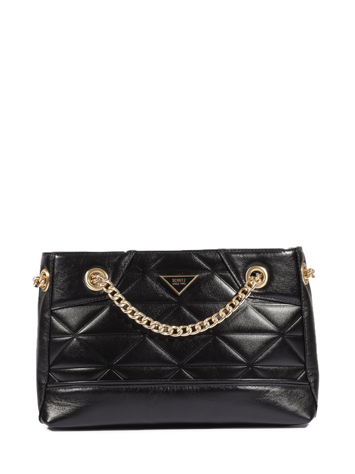 Bolsa Feminina de Ombro – Preto Schutz