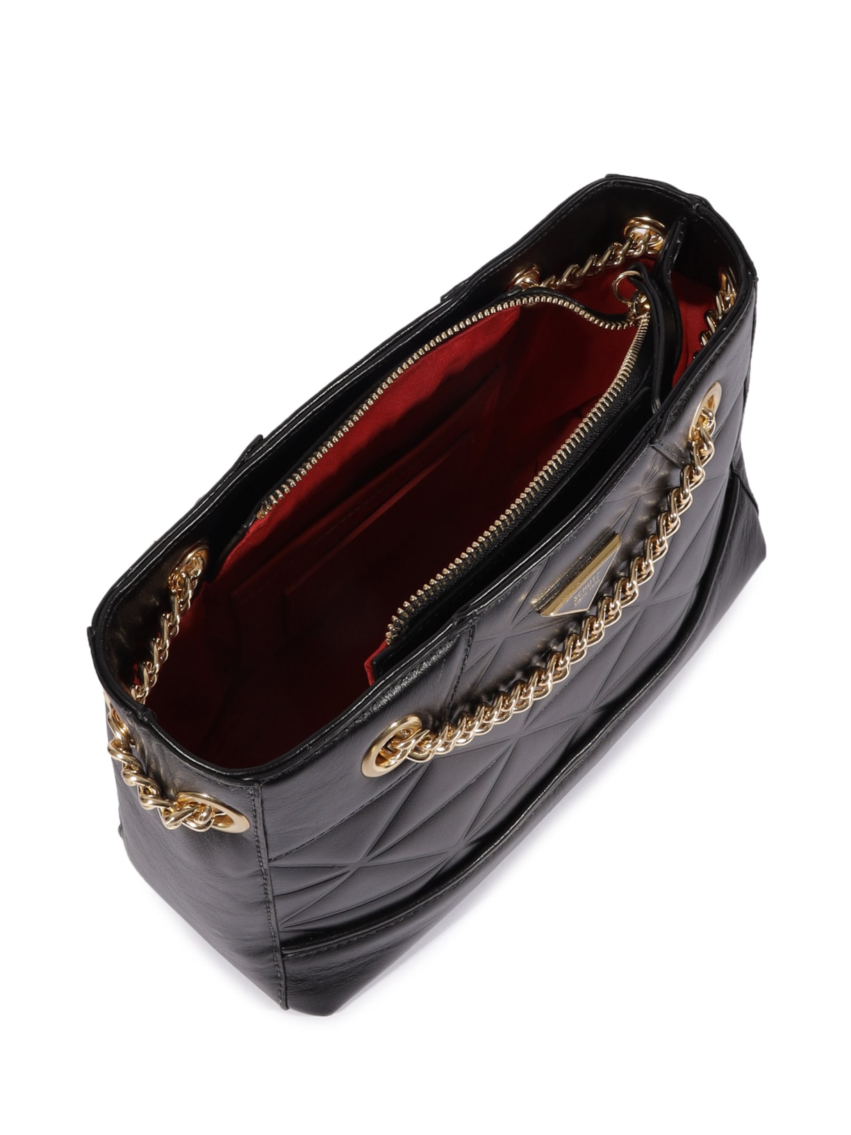Bolsa Feminina de Ombro – Preto Schutz