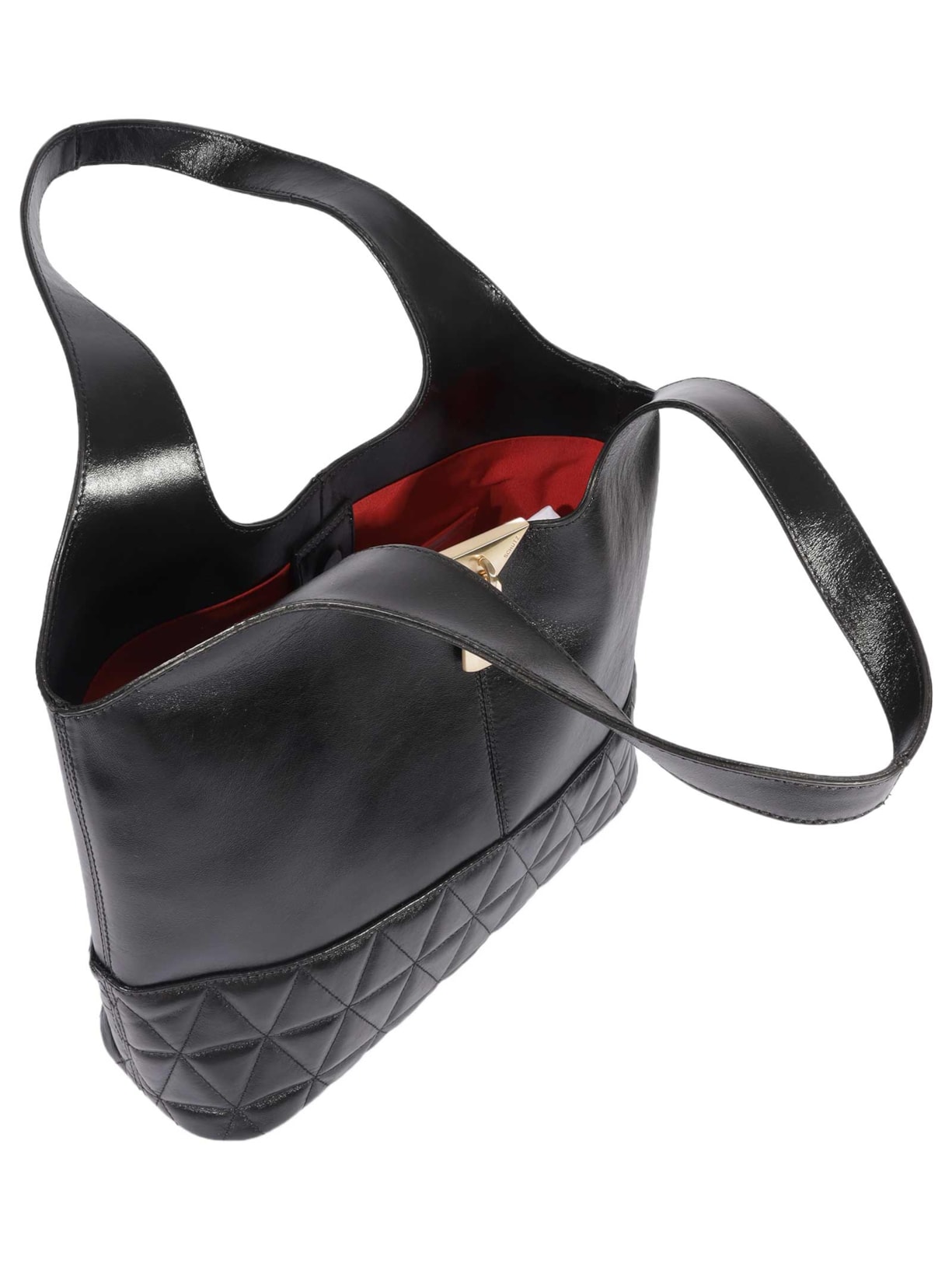 Bolsa Feminina de Ombro – Preto Schutz
